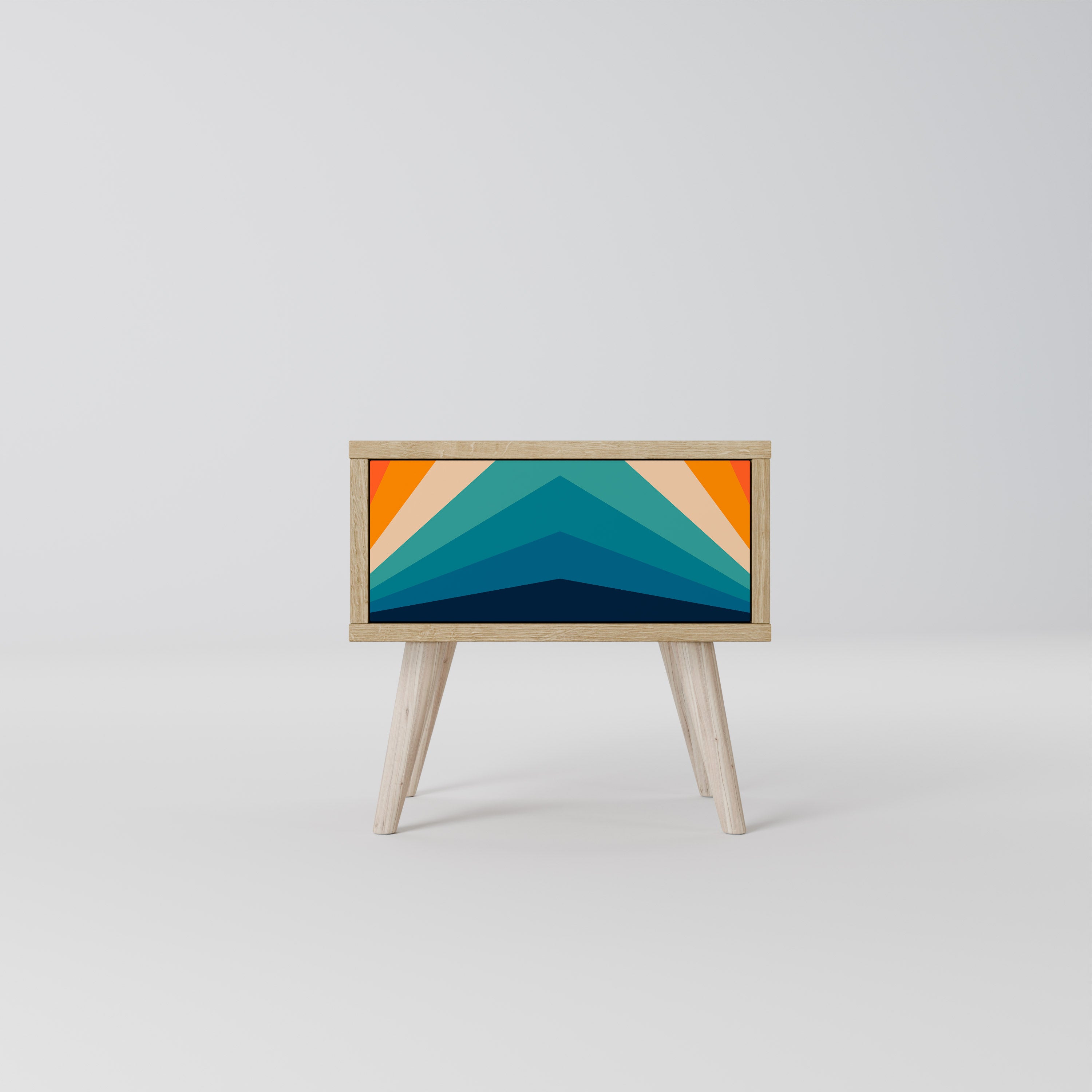 PRISM CONCUSSION Nightstand