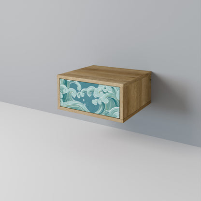 ASIAN SWAY Nightstand with Drawer
