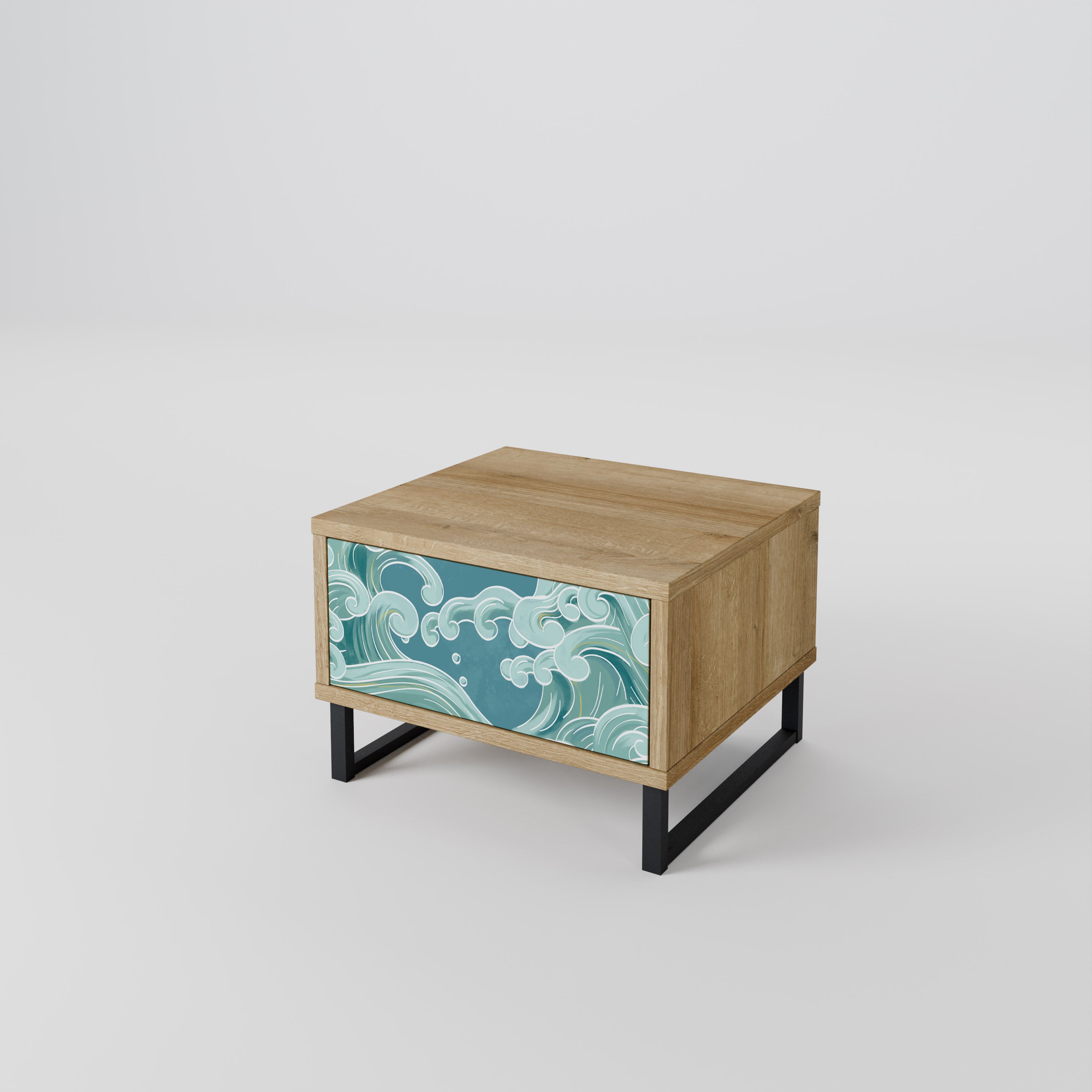 ASIAN SWAY Nightstand