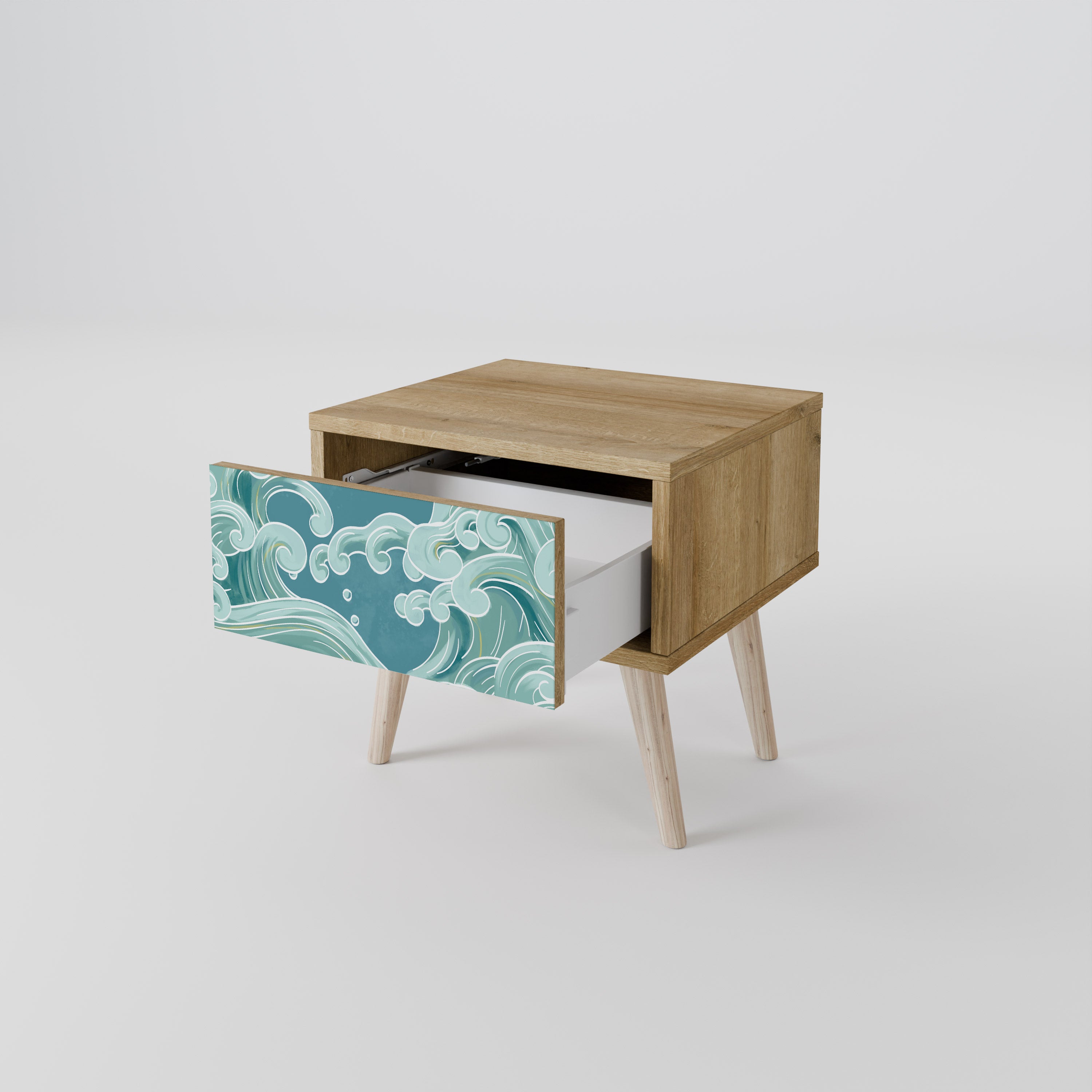 ASIAN SWAY Nightstand