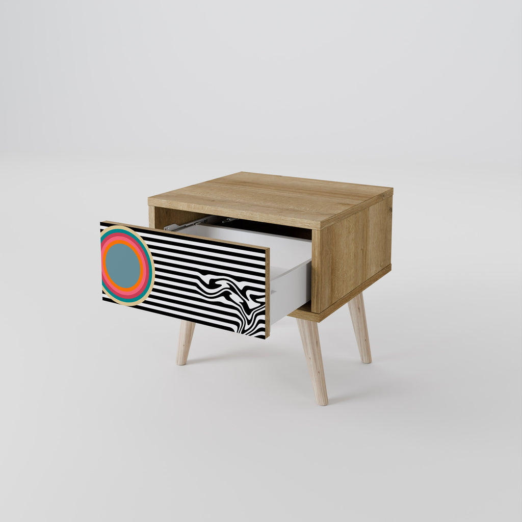 SPECTRA SHOWCASE Nightstand