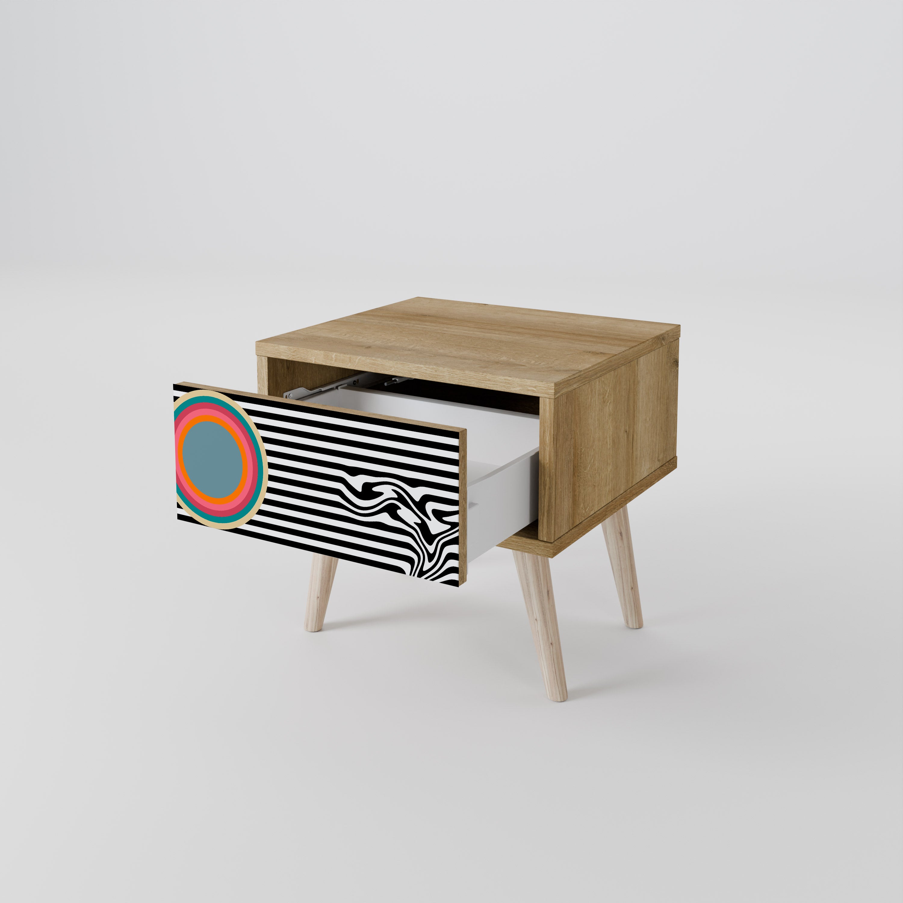 SPECTRA SHOWCASE Nightstand