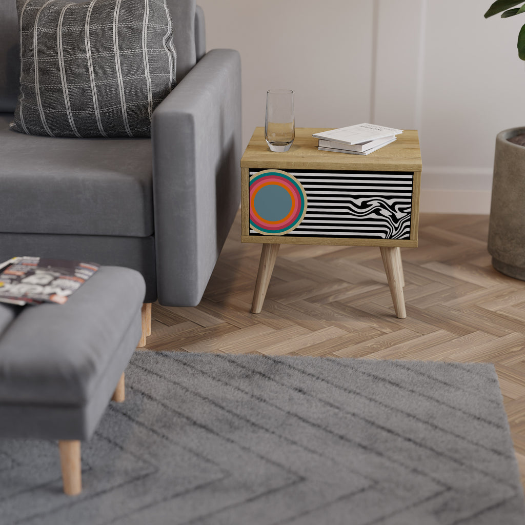 SPECTRA SHOWCASE Nightstand