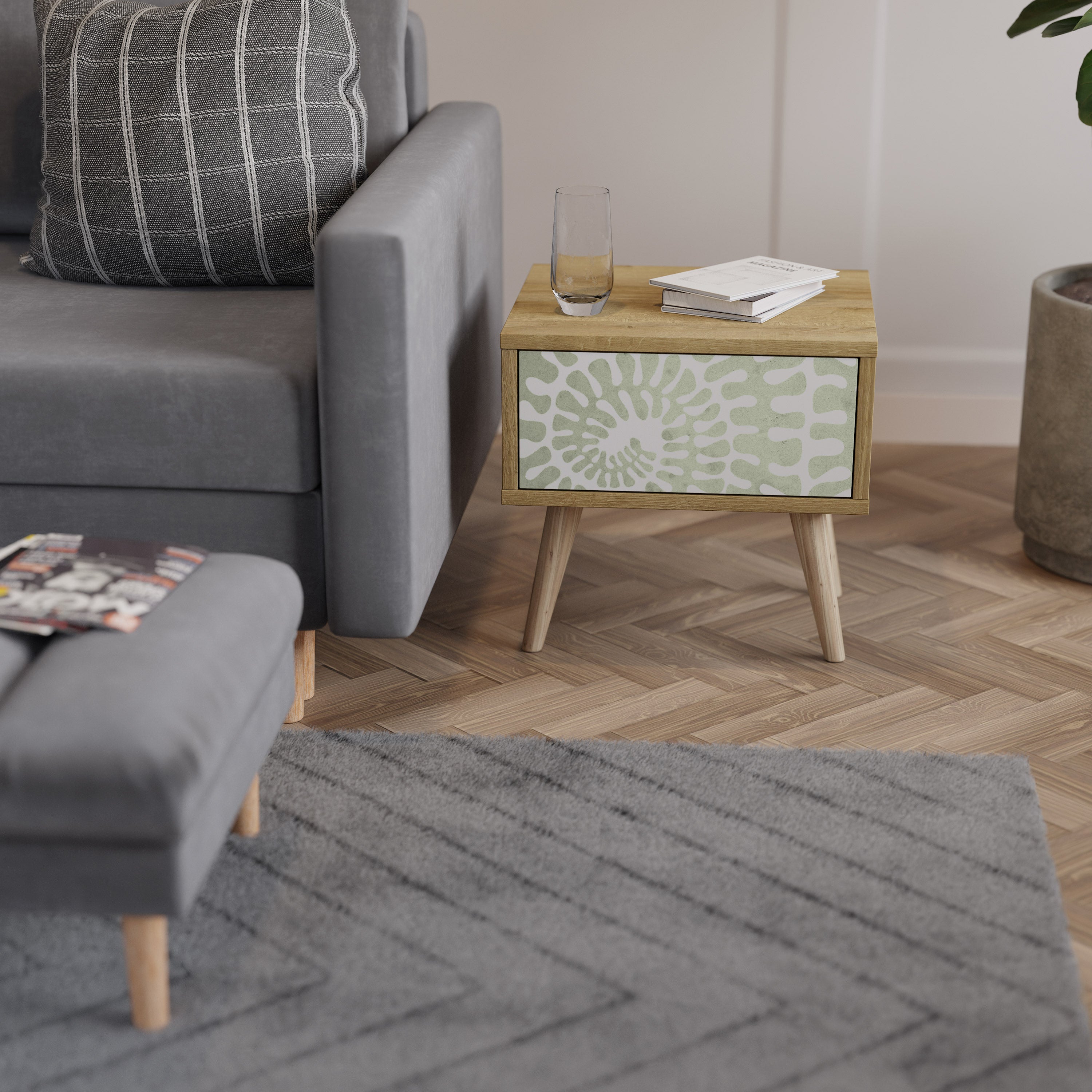 HELIX DANCE Nightstand