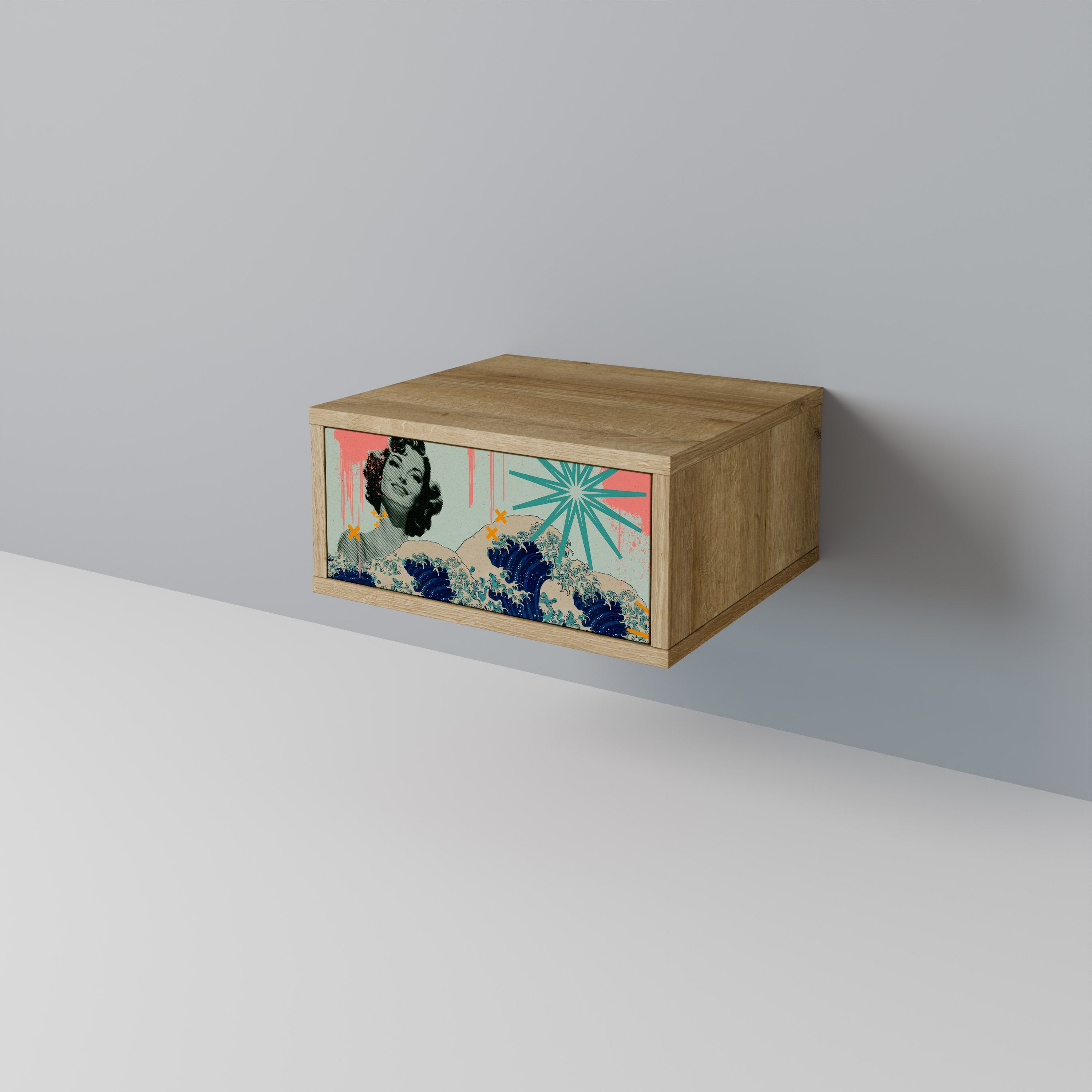 KANAGAWA BEAUTY Nightstand