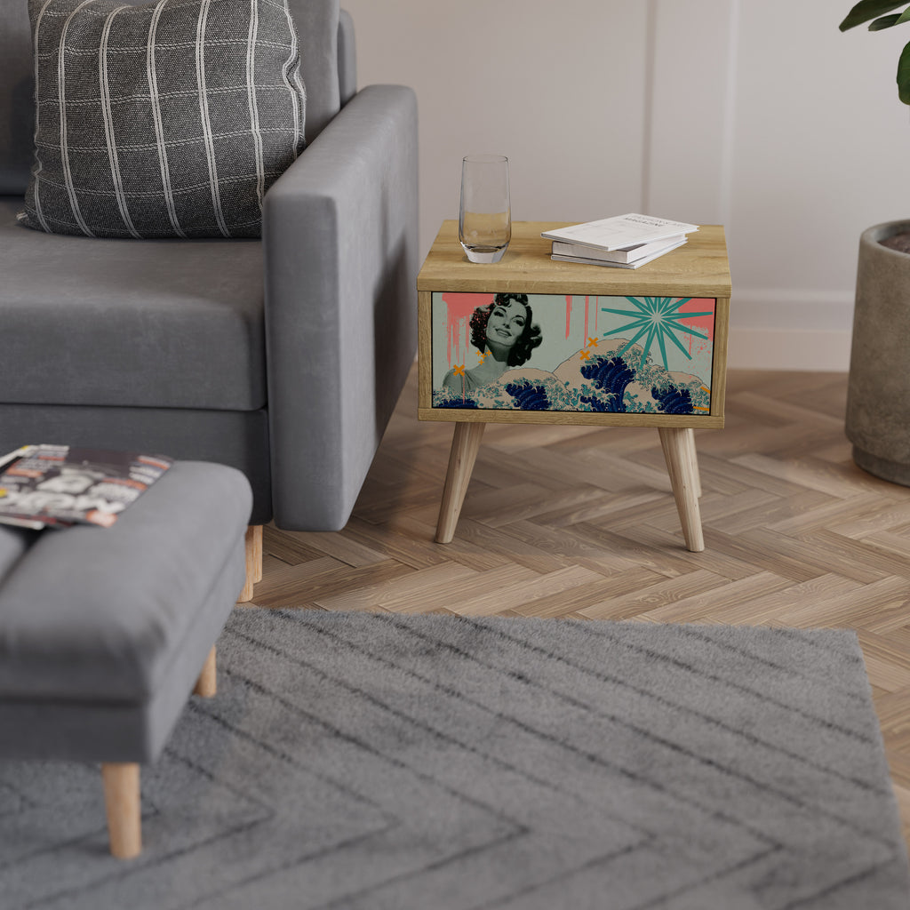 KANAGAWA BEAUTY Nachttisch