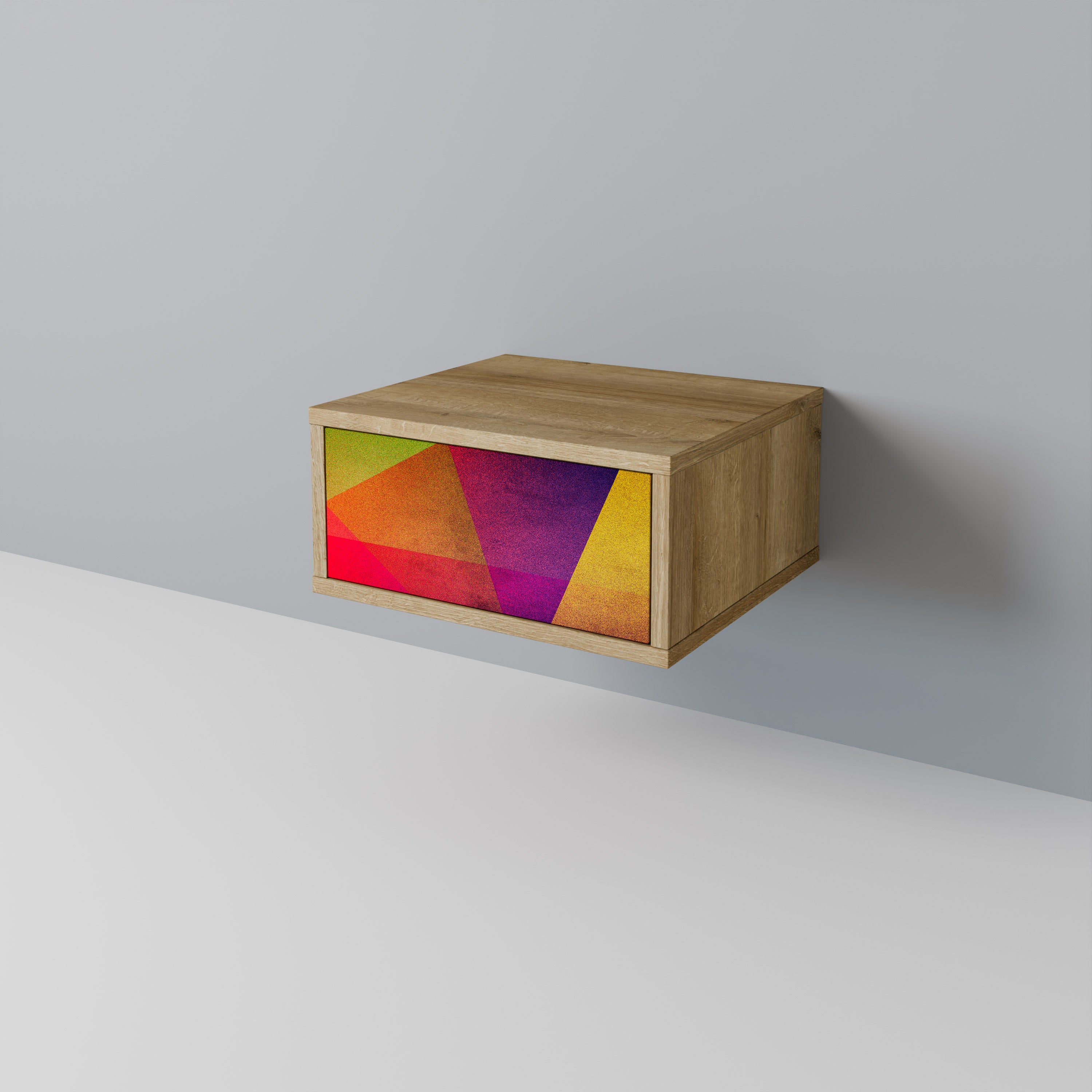 VIVID GEOMETRY Nightstand