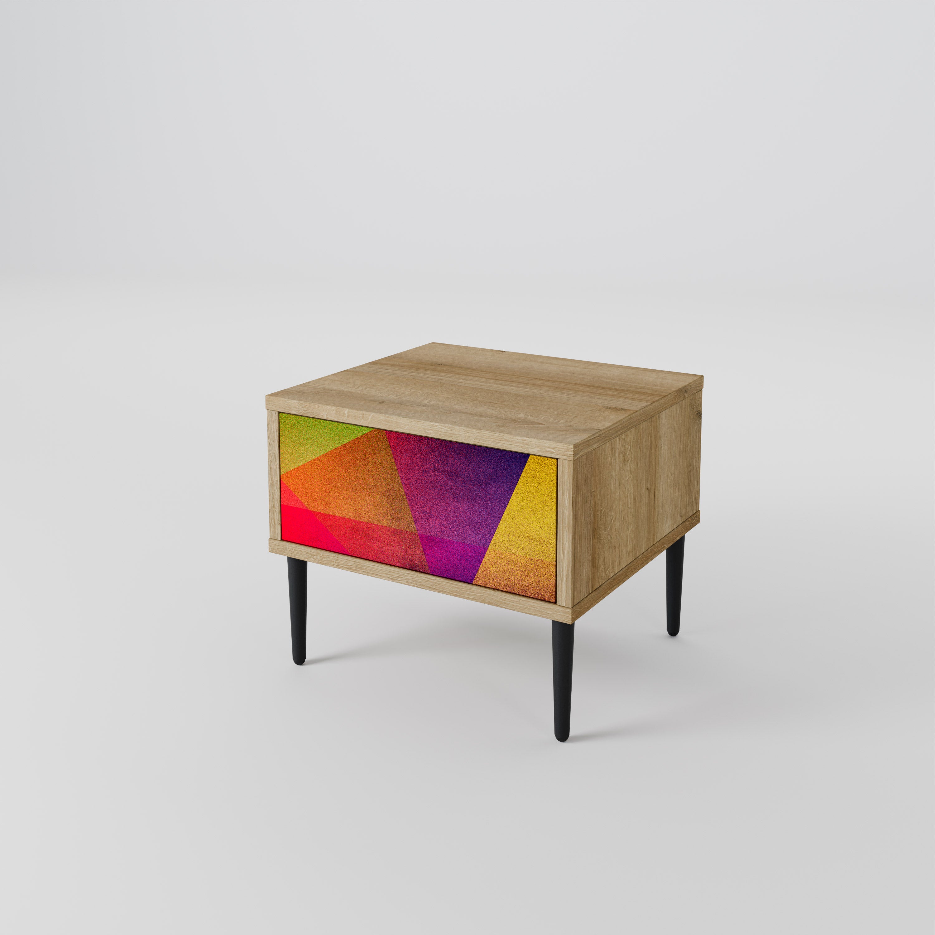 VIVID GEOMETRY Nightstand