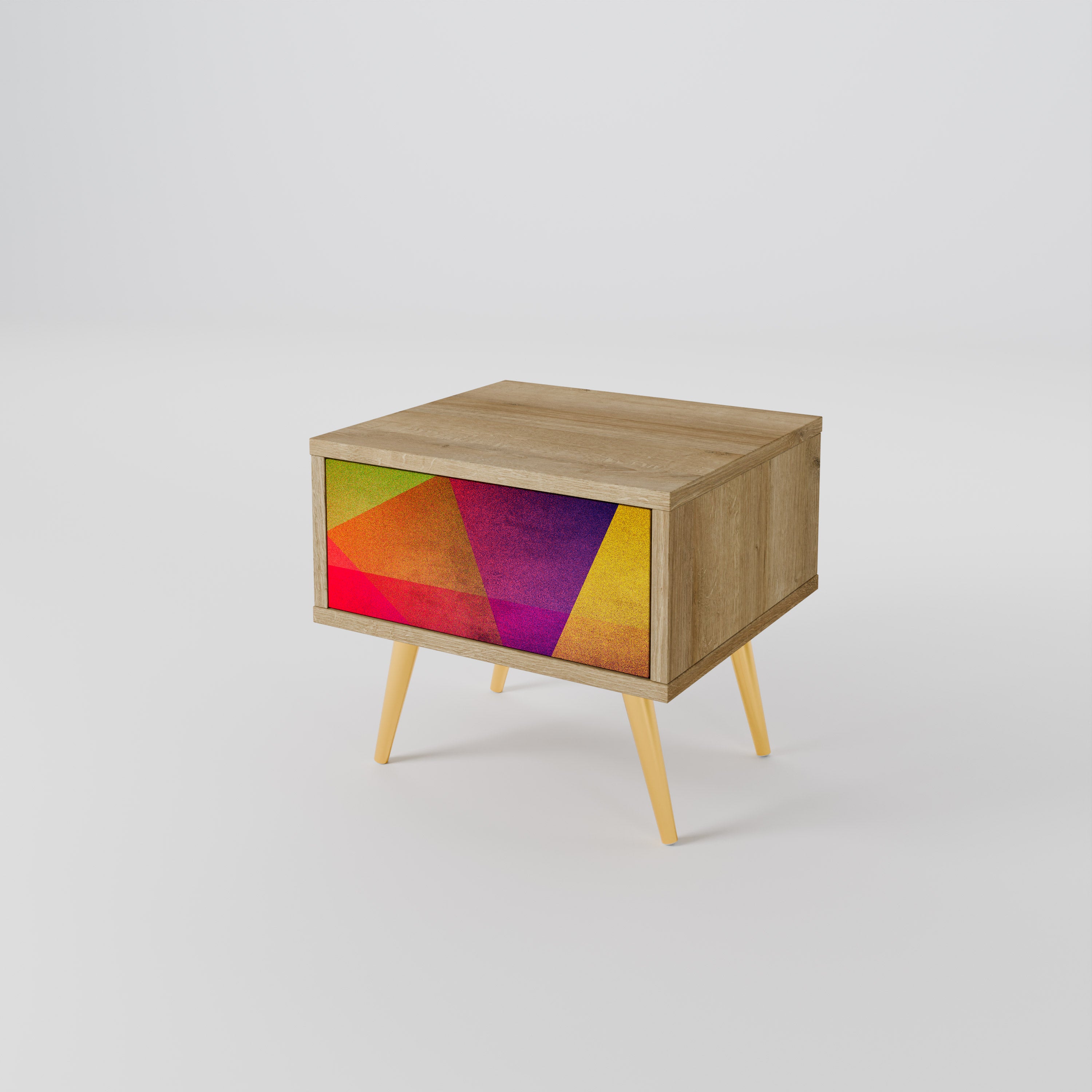 VIVID GEOMETRY Nightstand
