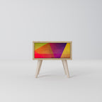 VIVID GEOMETRY Nightstand