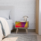 VIVID GEOMETRY Nightstand
