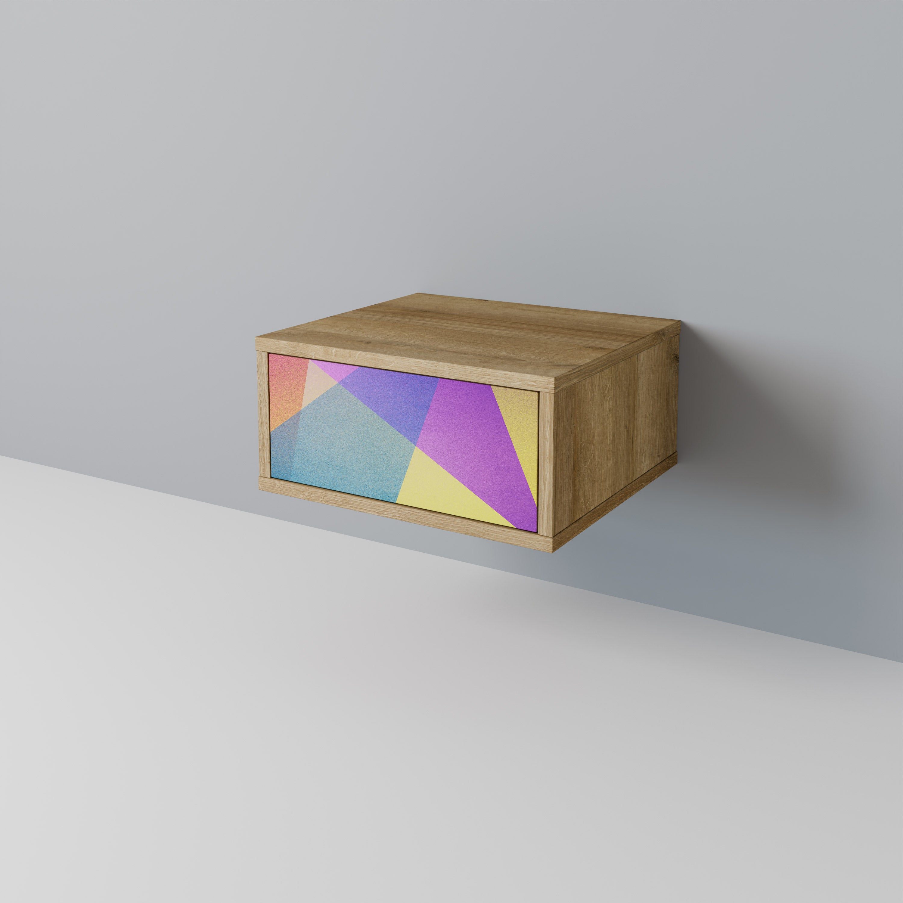 BRIGHT GEOMETRY Nightstand