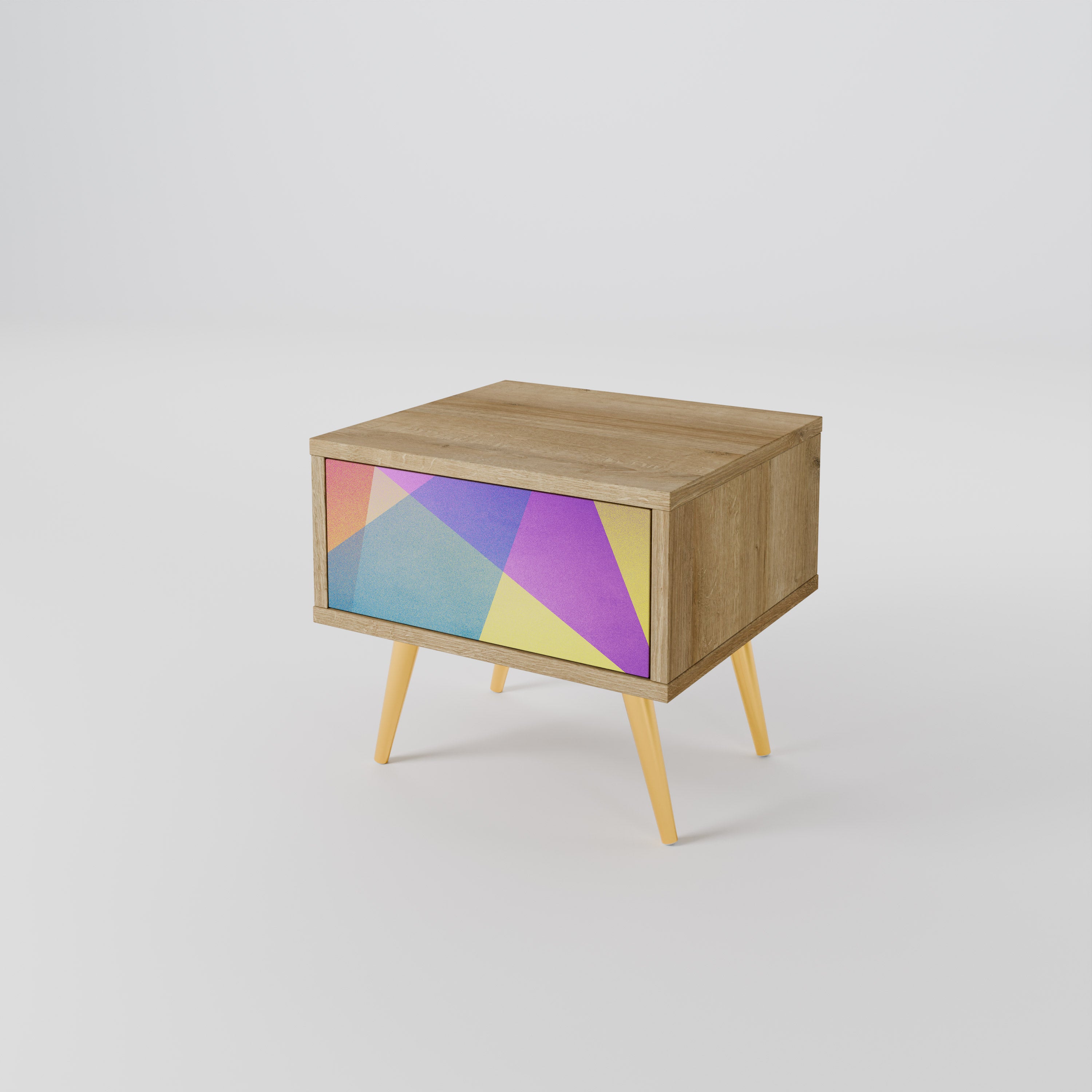 BRIGHT GEOMETRY Nightstand