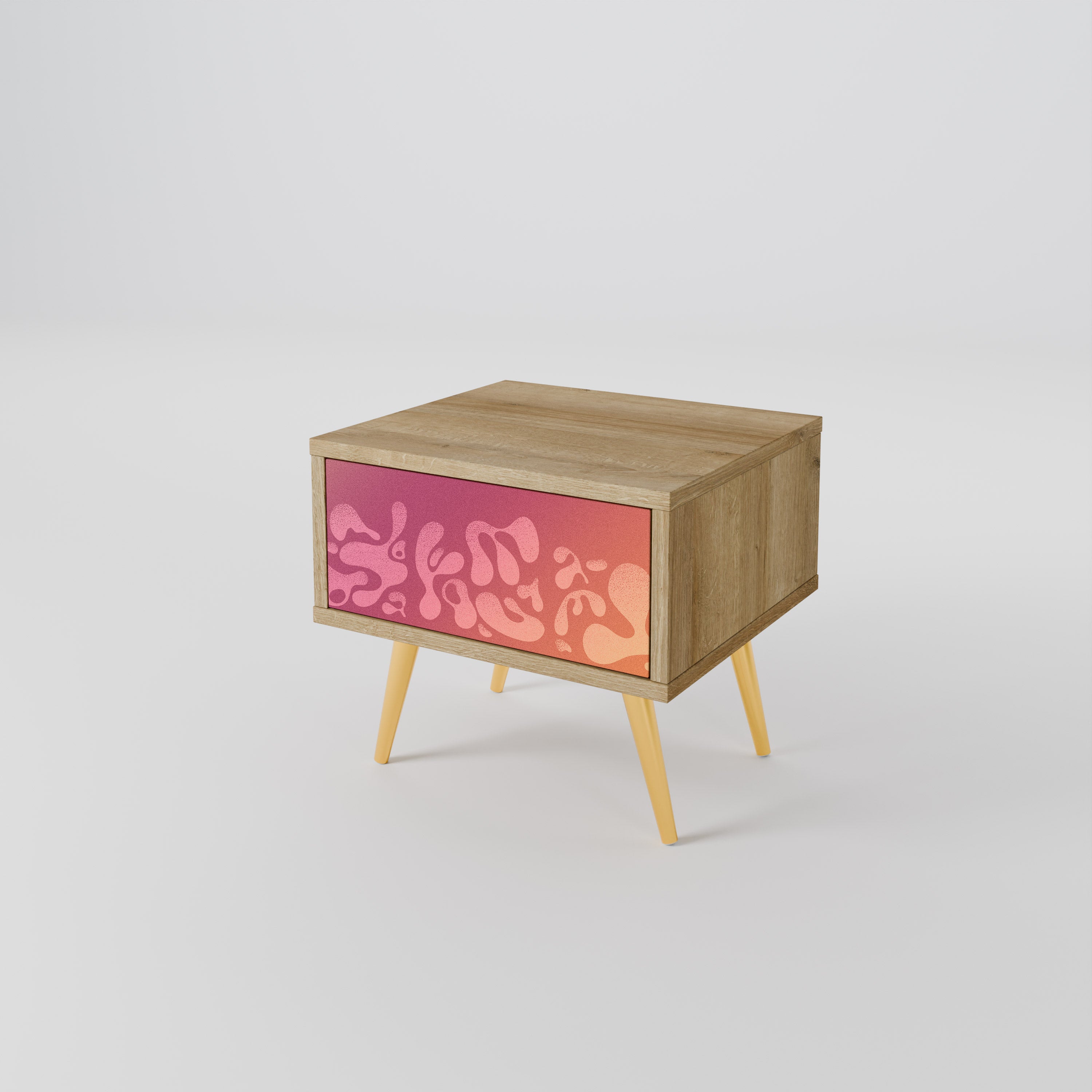 IRREGULAR PINK Nightstand