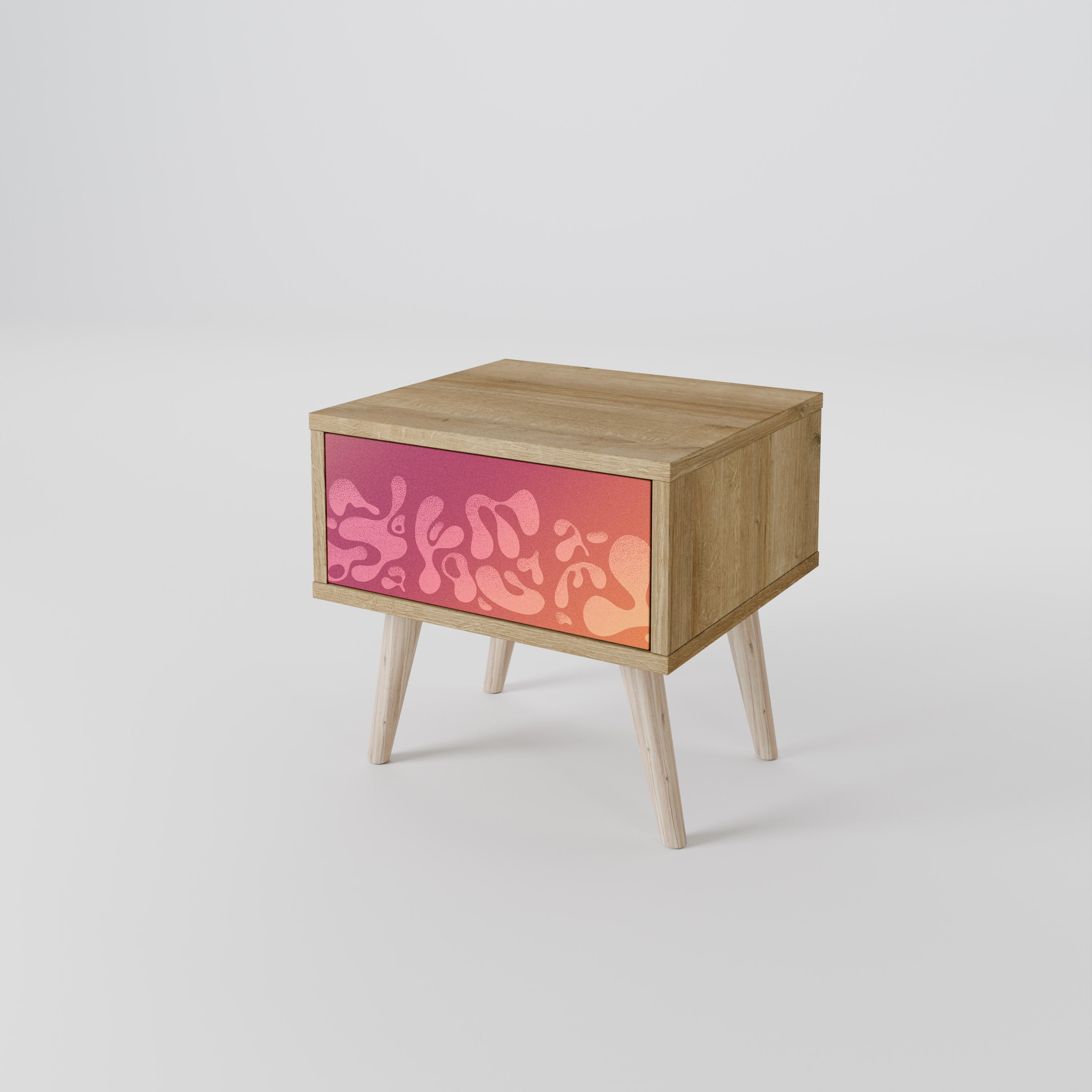 IRREGULAR PINK Nightstand