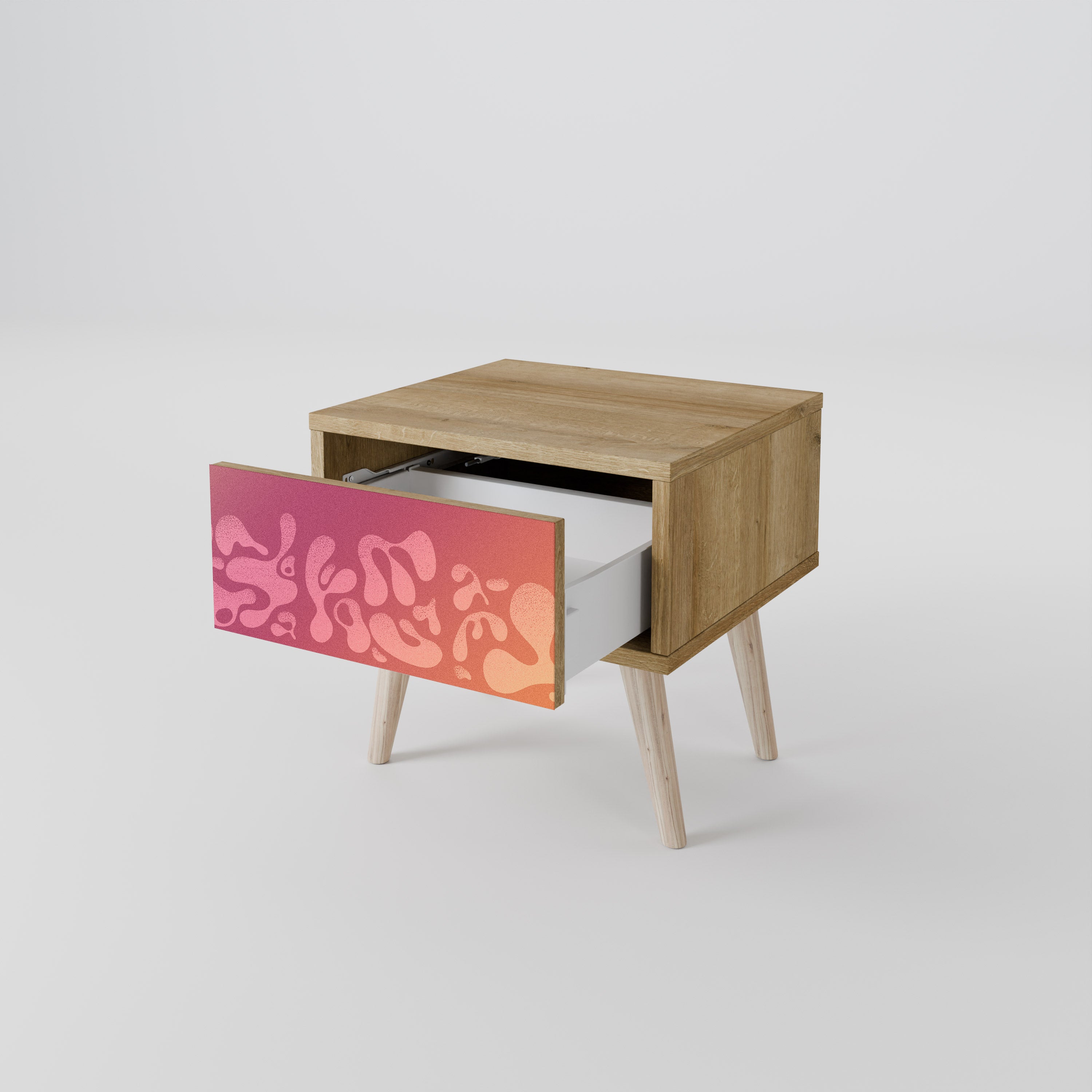 IRREGULAR PINK Nightstand