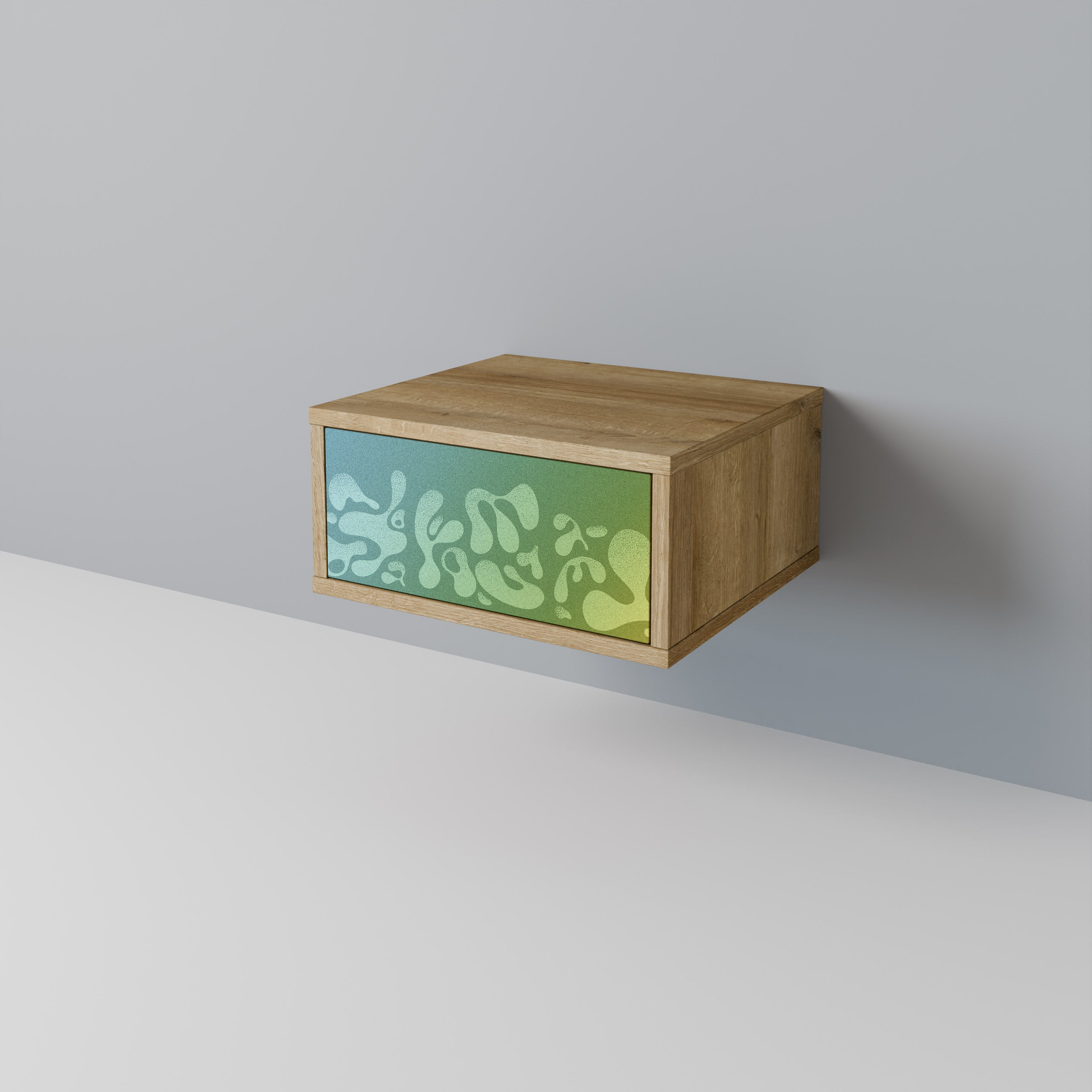 IRREGULAR BLUE Nightstand