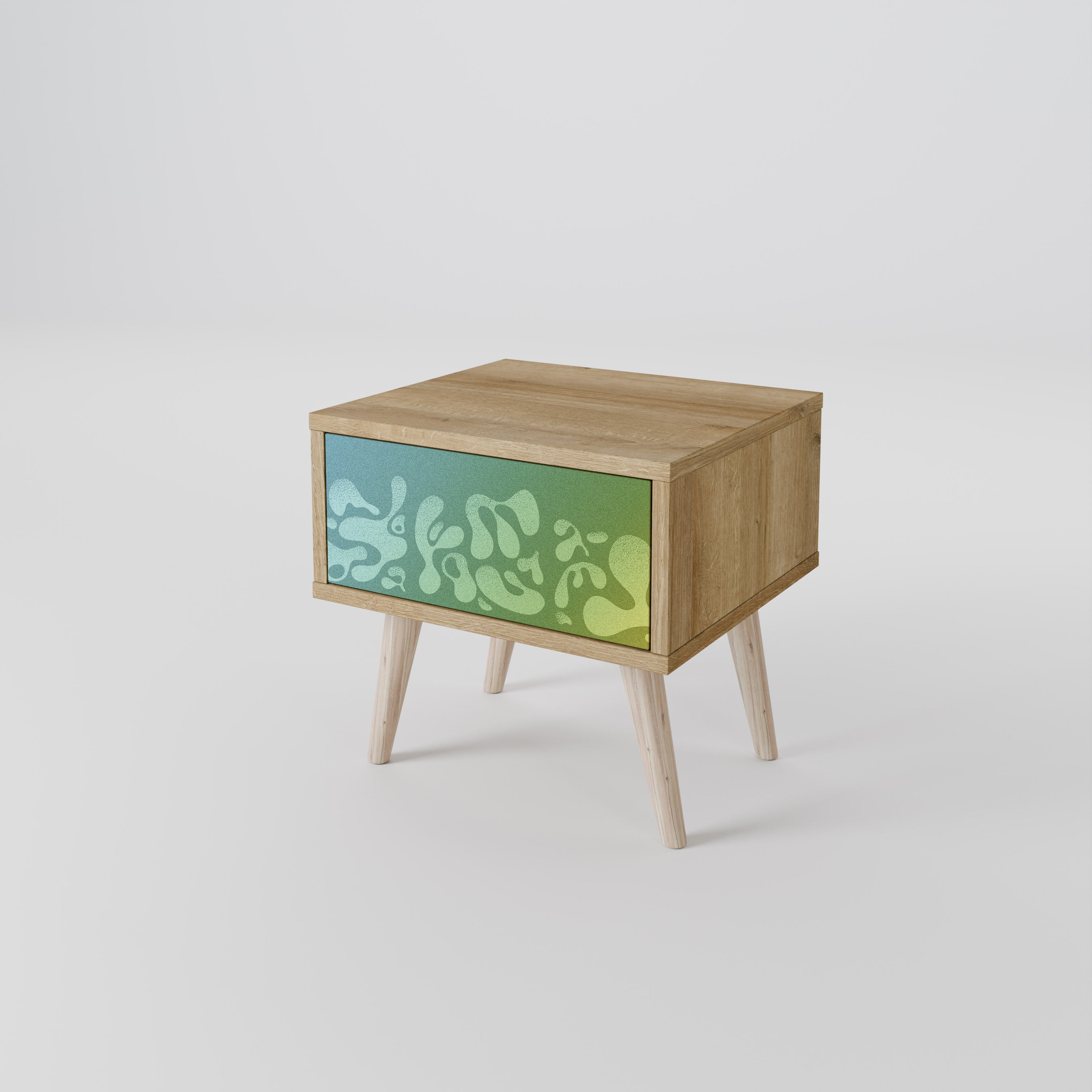 IRREGULAR BLUE Nightstand