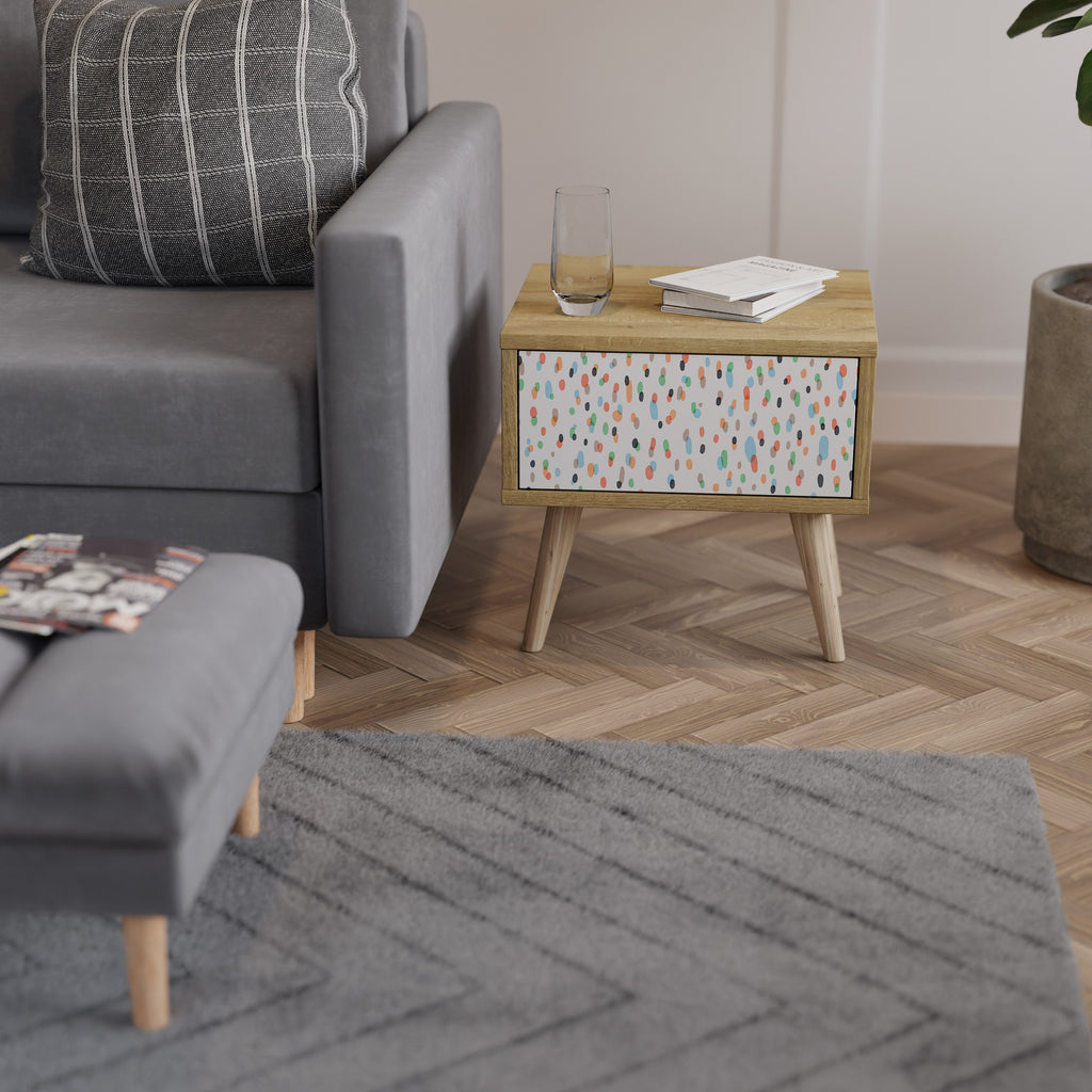 ENERGETIC SPOTS Sängbord 