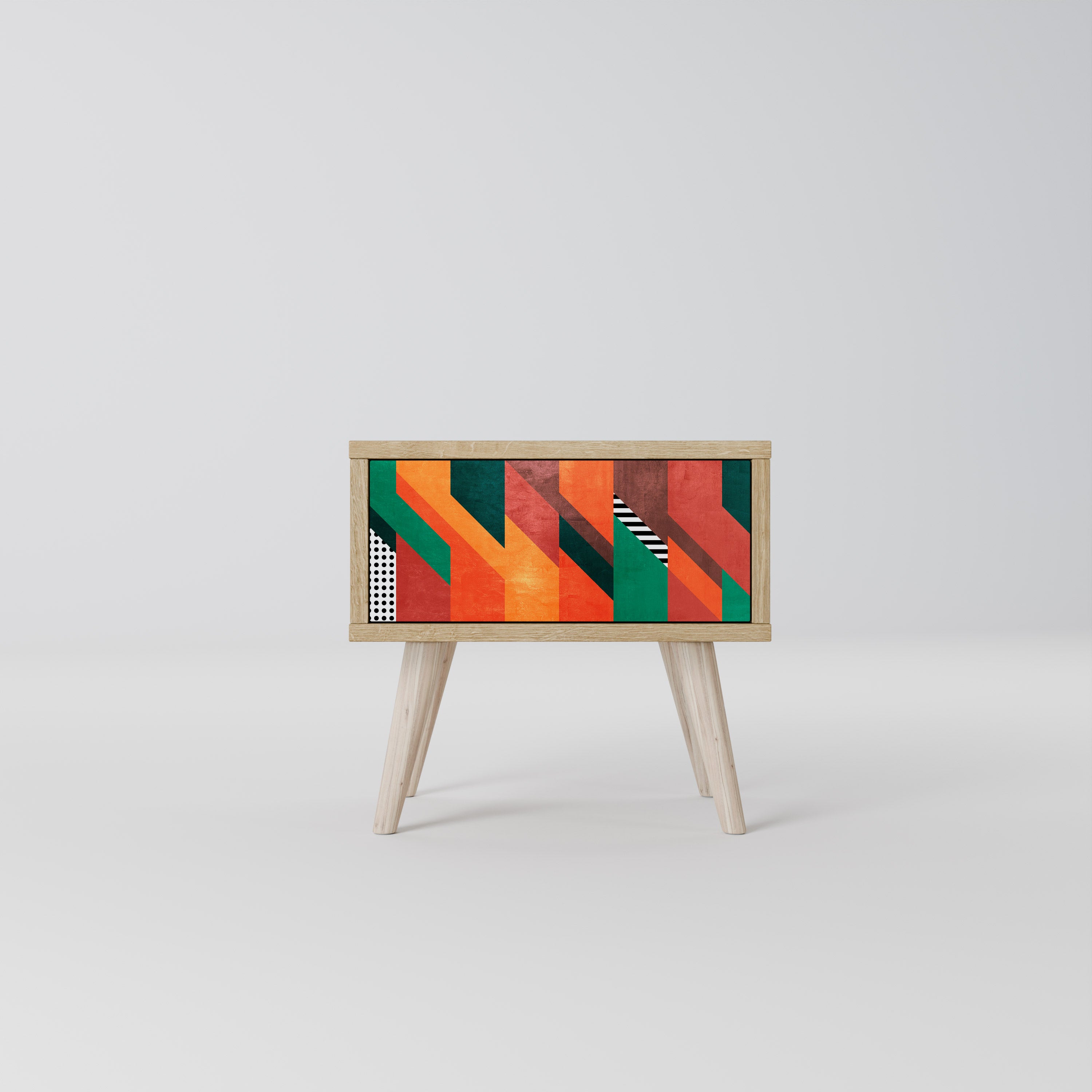 MAKESHIFT ARTISTRY Nightstand