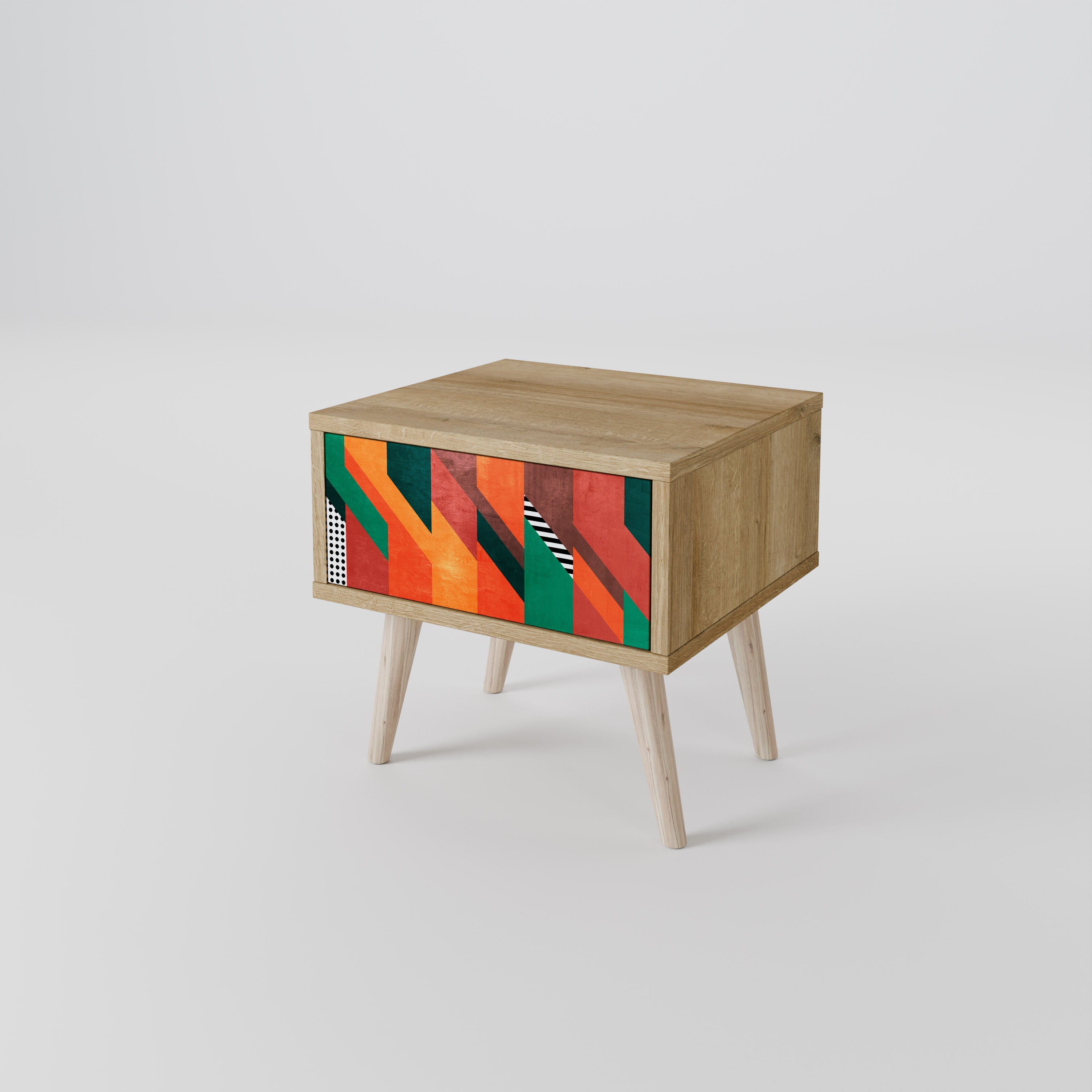 MAKESHIFT ARTISTRY Nightstand