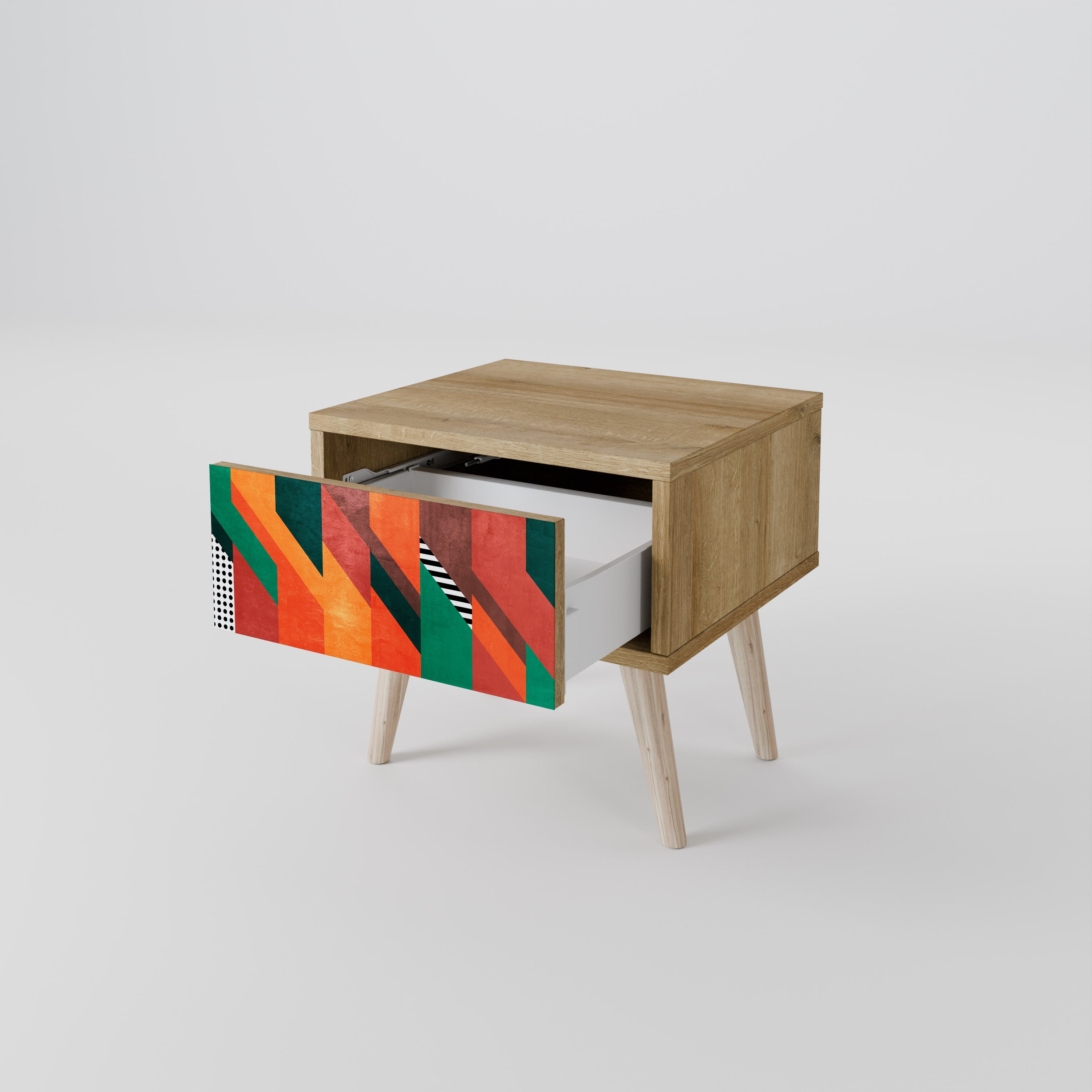 MAKESHIFT ARTISTRY Nightstand