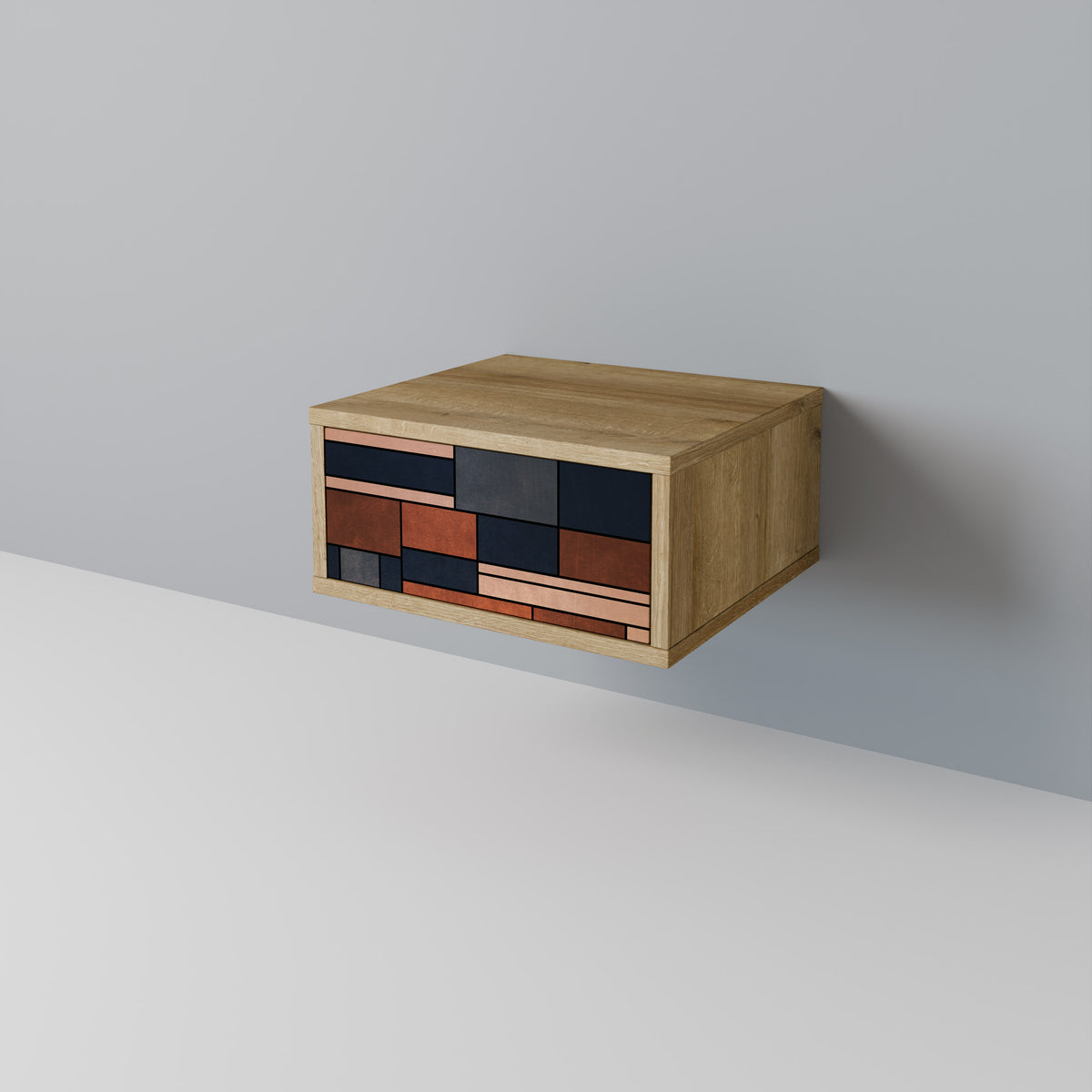 INTREPID FORMATION Nightstand with Drawer