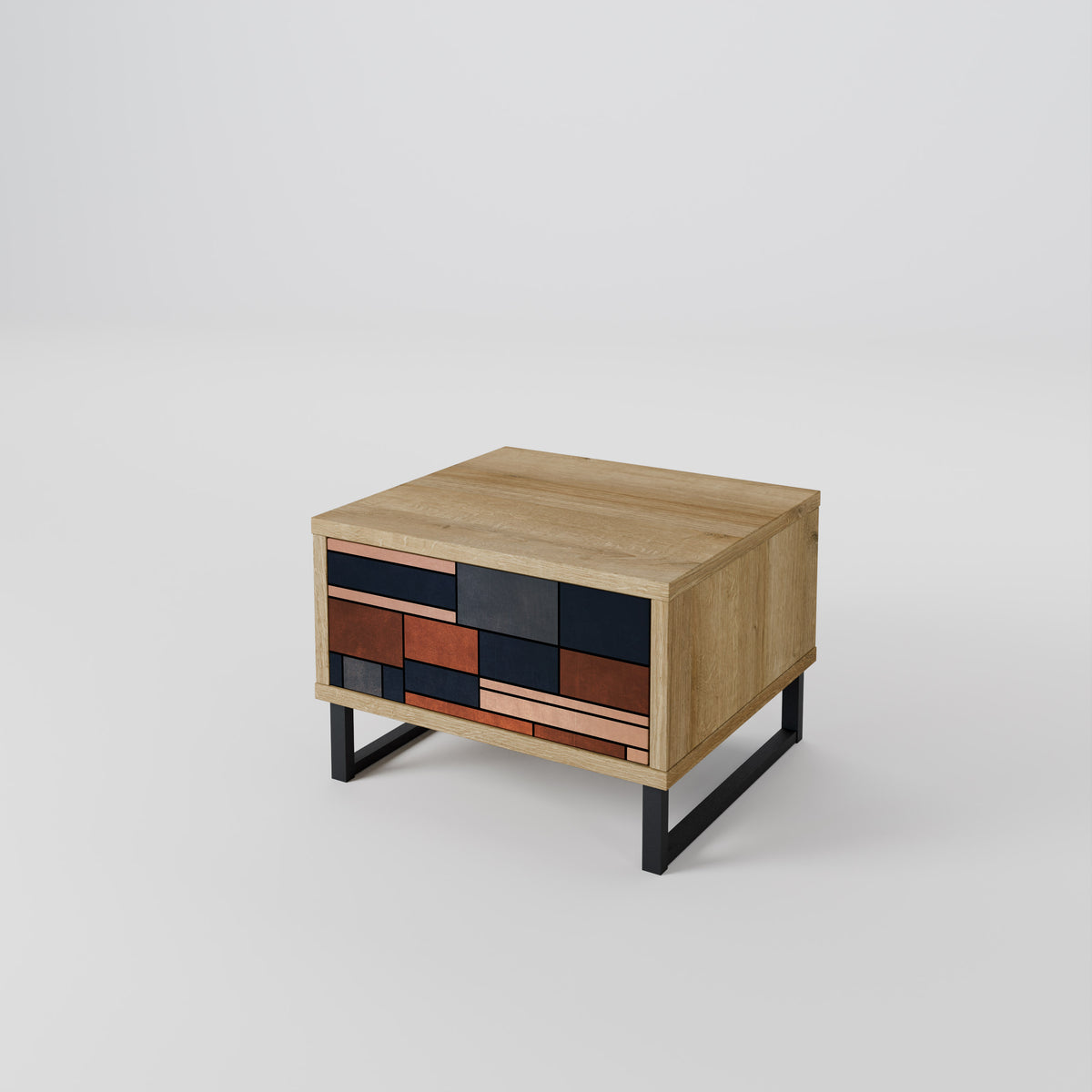 INTREPID FORMATION Nightstand with Drawer