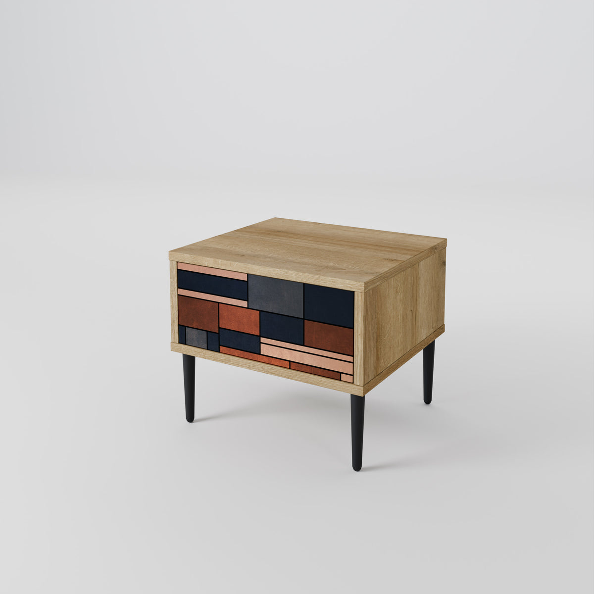 INTREPID FORMATION Nightstand with Drawer