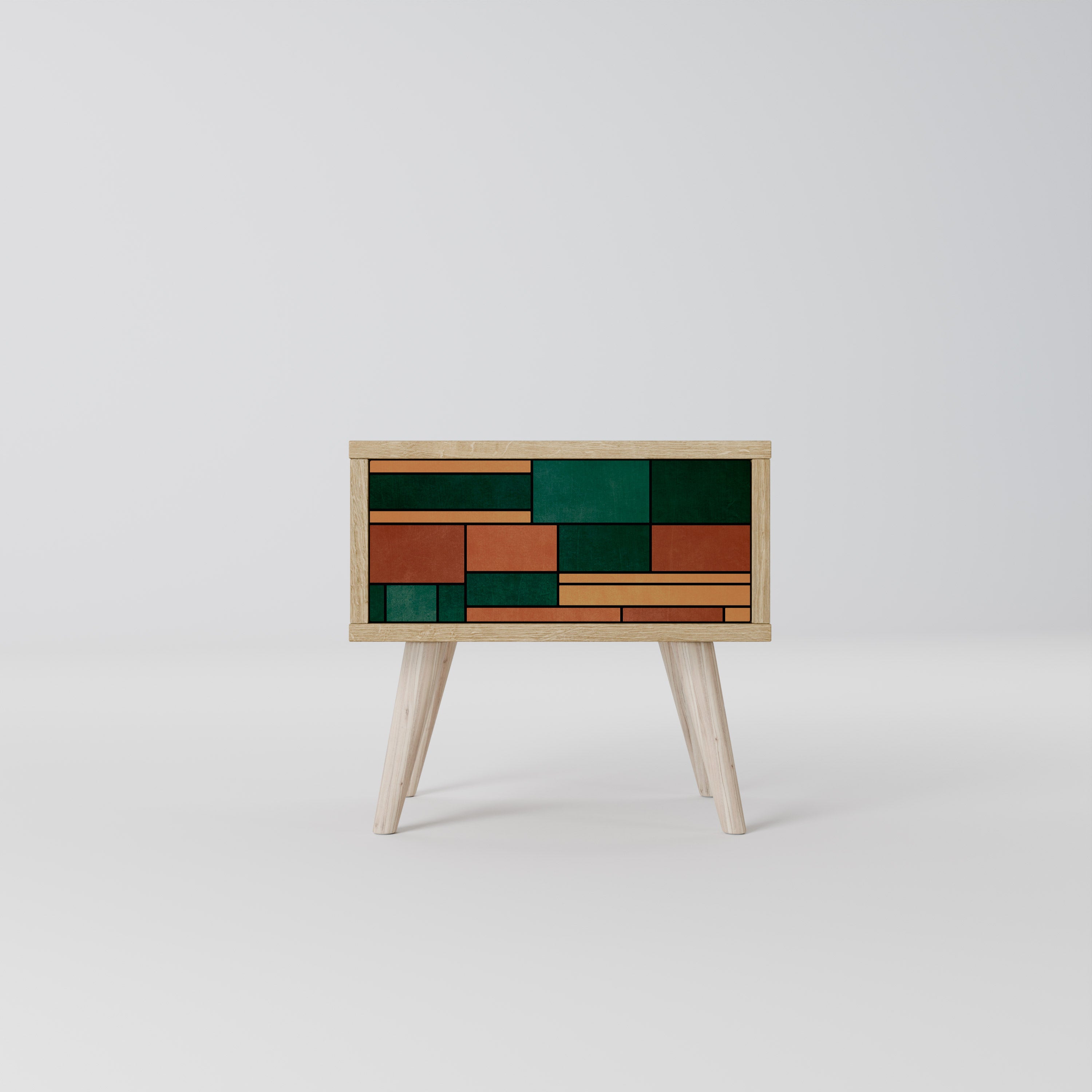 EARTHY FIGURES Nightstand