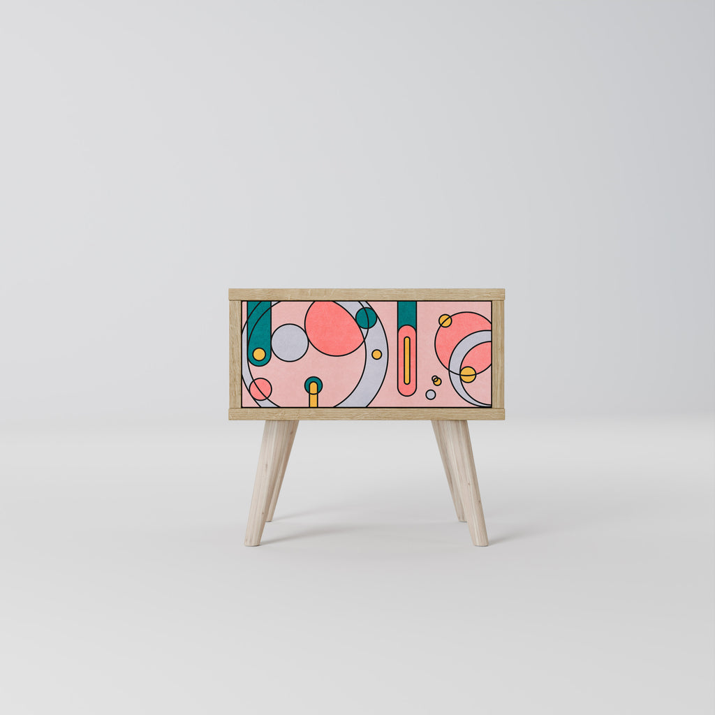 GOSSAMER ECHOES Nightstand