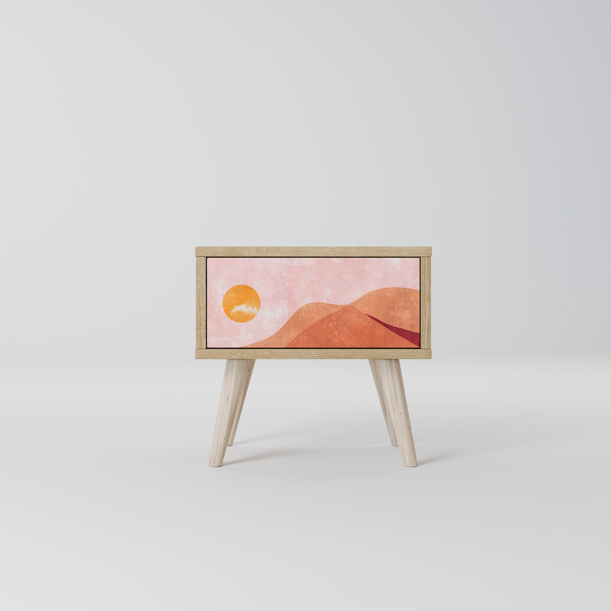 LUMINOUS SUNLIGHT Nightstand with Drawer
