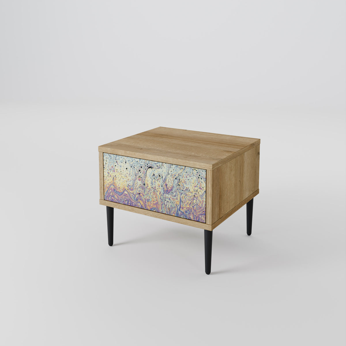 MOSAIC OF COLORS Nightstand with Drawer