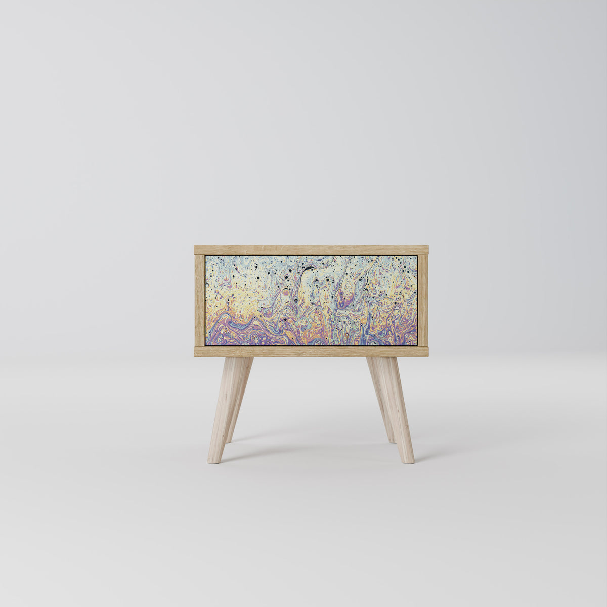 MOSAIC OF COLORS Nightstand with Drawer
