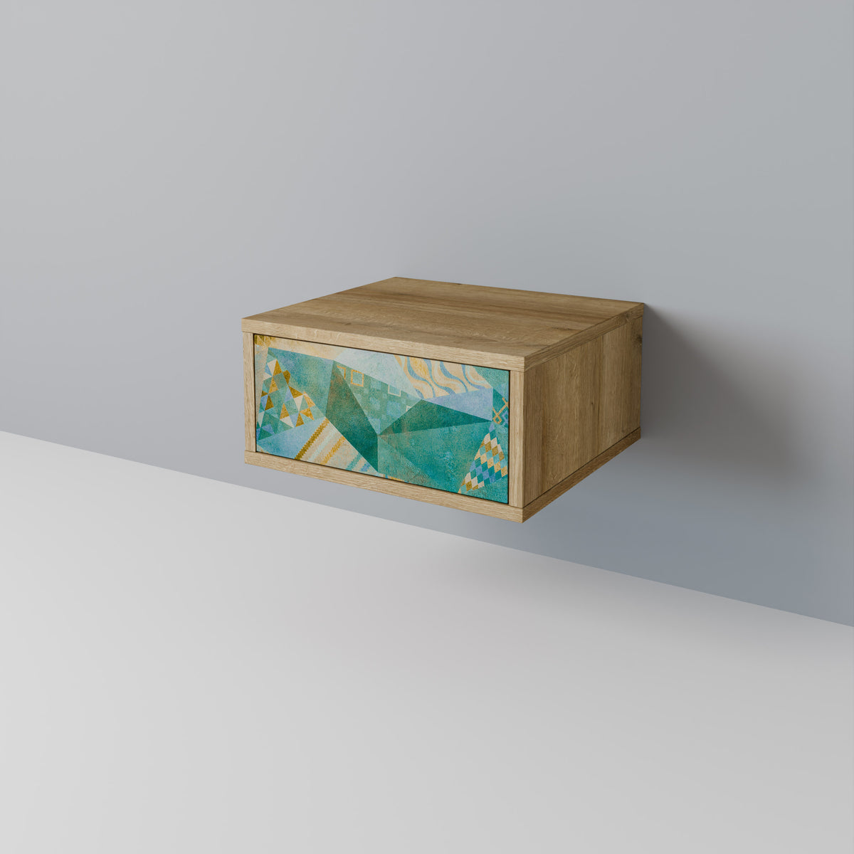 SPECTRUM SPLENDOR Nightstand with Drawer