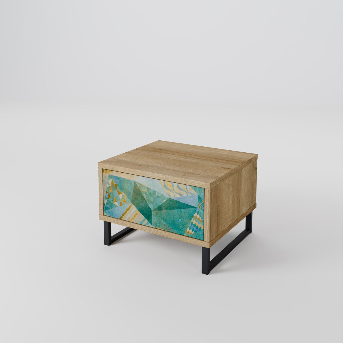 SPECTRUM SPLENDOR Nightstand with Drawer