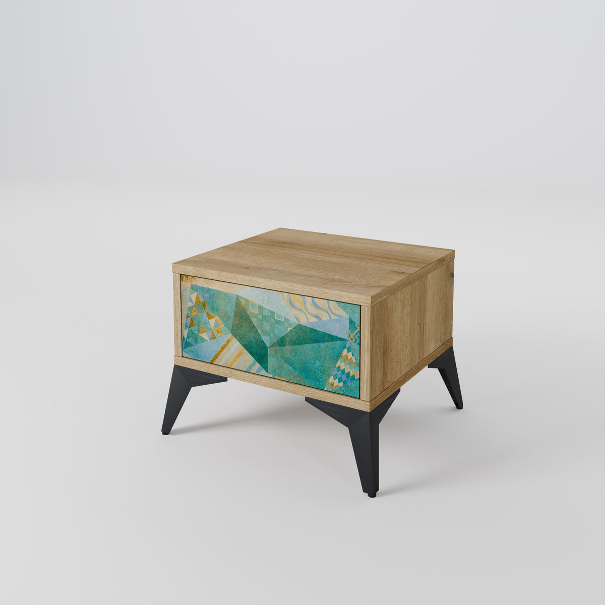 SPECTRUM SPLENDOR Nightstand with Drawer