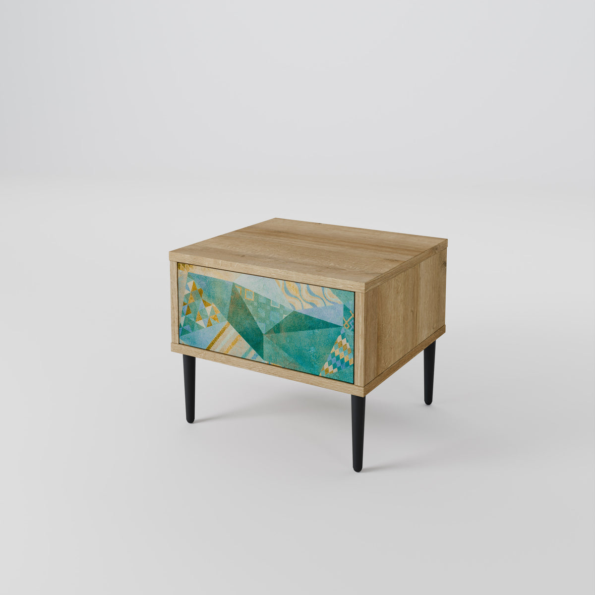 SPECTRUM SPLENDOR Nightstand with Drawer