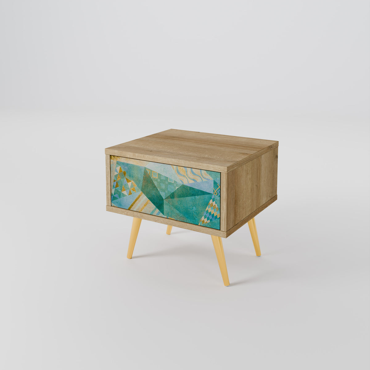 SPECTRUM SPLENDOR Nightstand with Drawer
