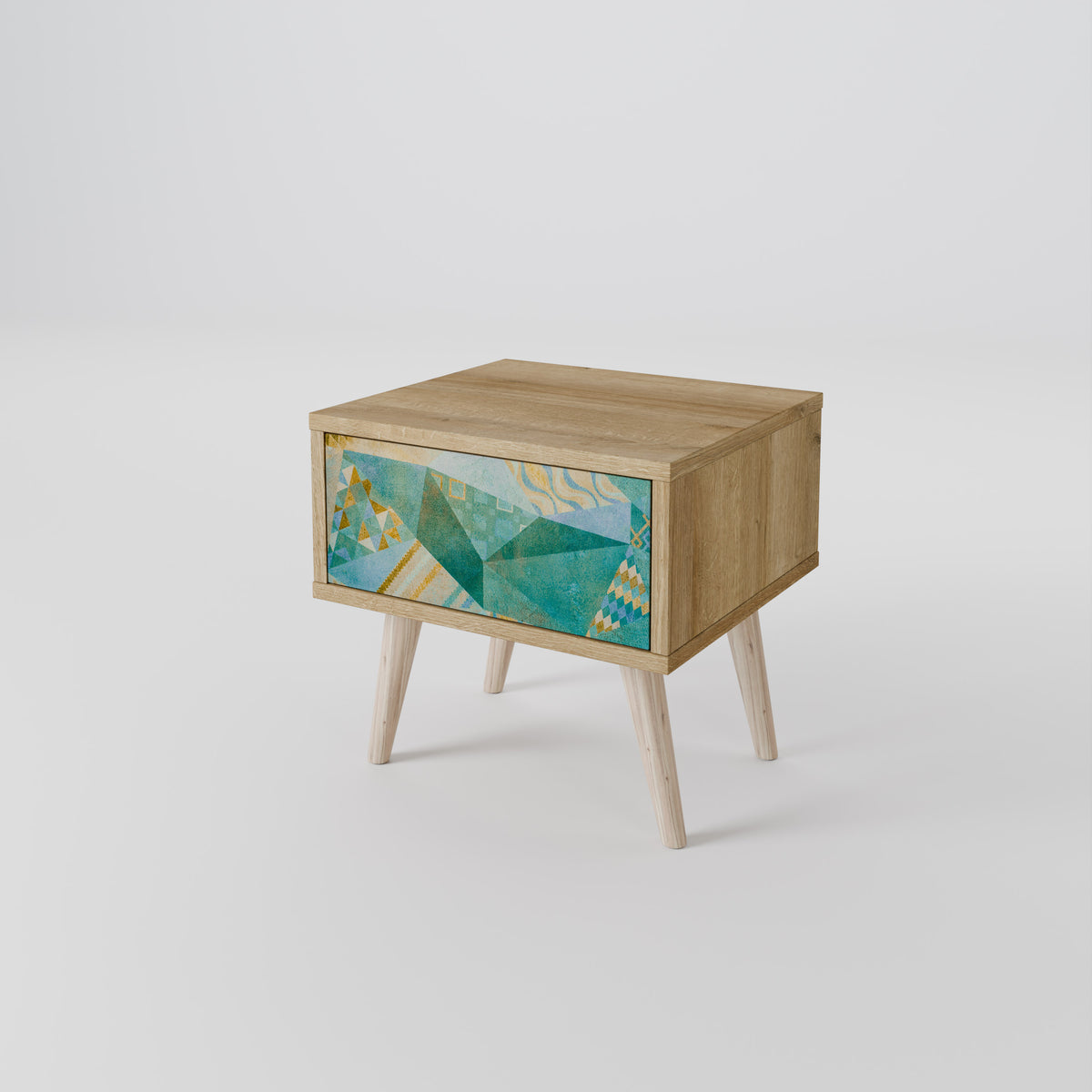 SPECTRUM SPLENDOR Nightstand with Drawer