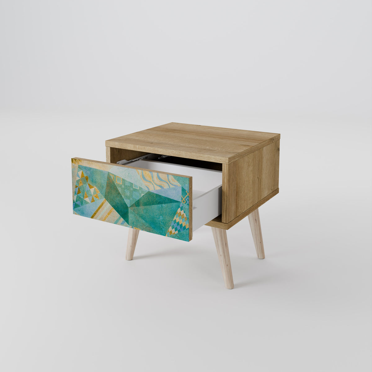 SPECTRUM SPLENDOR Nightstand with Drawer