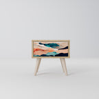 ABSTRACT LANDSCAPE Nightstand