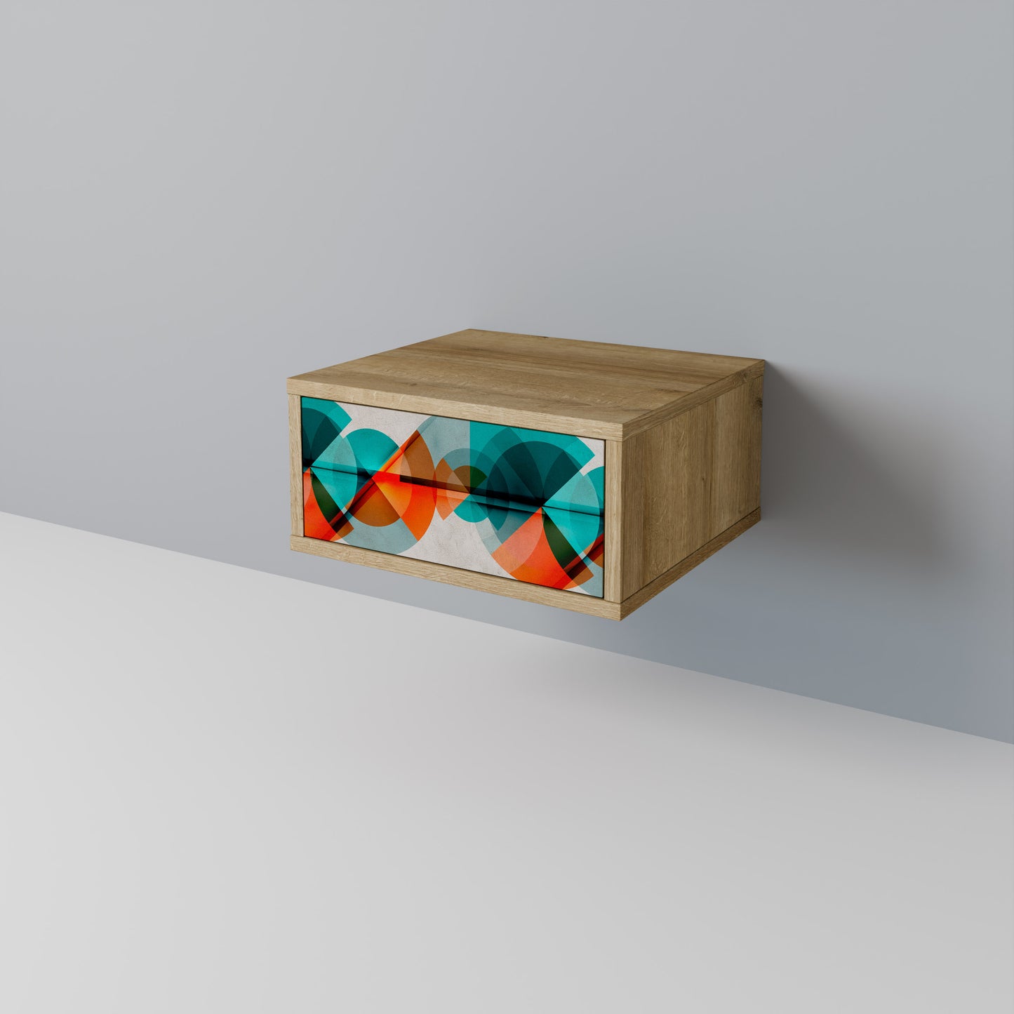 CIRCULAR RHAPSODY Nightstand