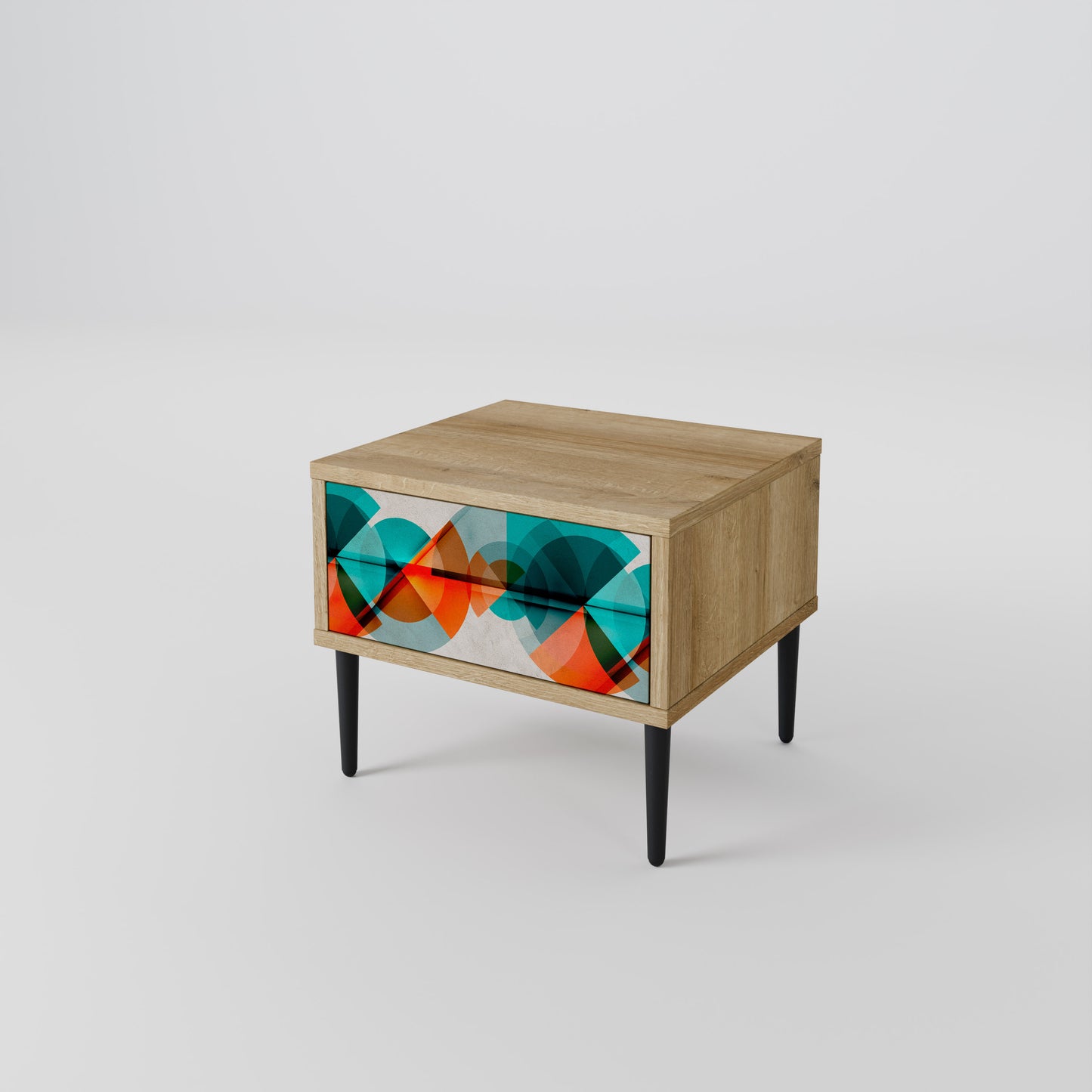 CIRCULAR RHAPSODY Nightstand