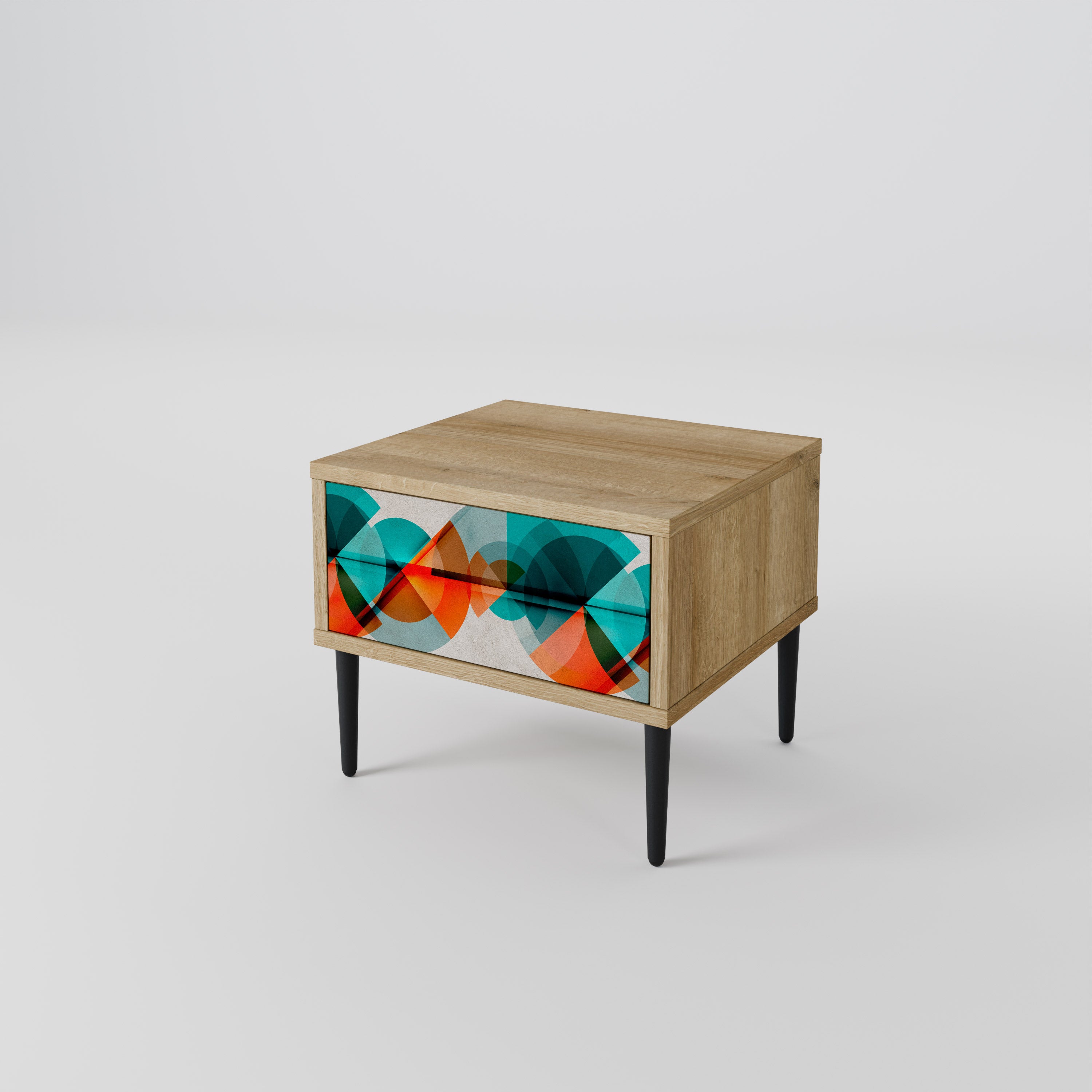 CIRCULAR RHAPSODY Nightstand