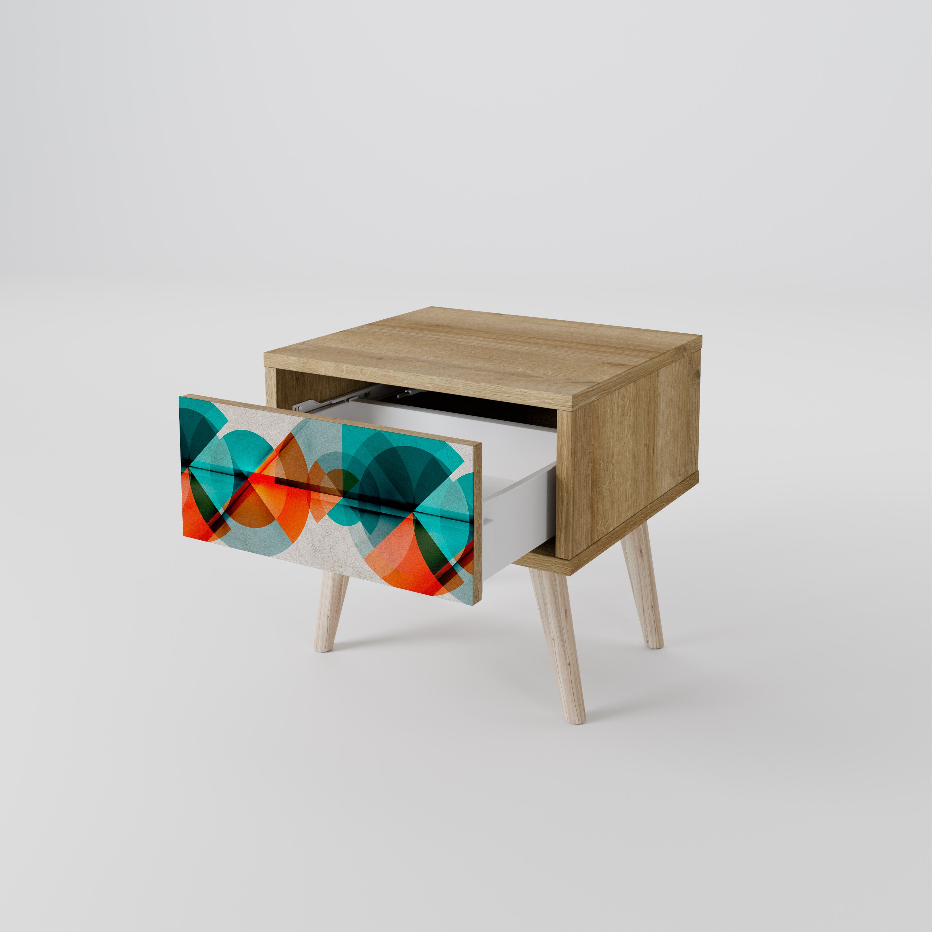 CIRCULAR RHAPSODY Nightstand