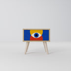 GEOMETRIC EYES Sängbord 