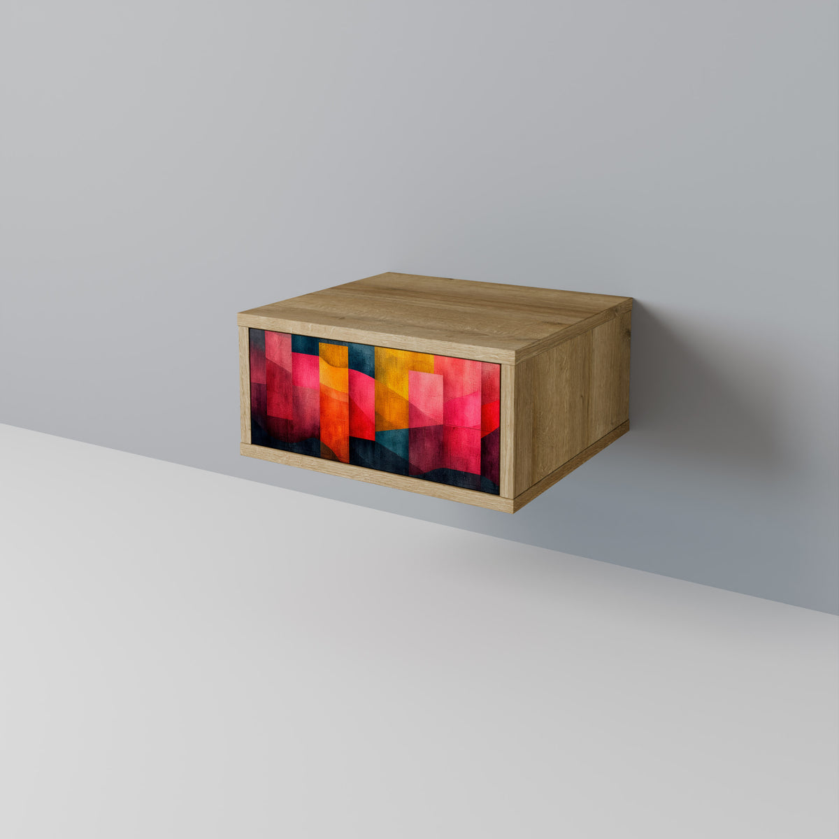 COLORFUL SOUNDS Nightstand with Drawer