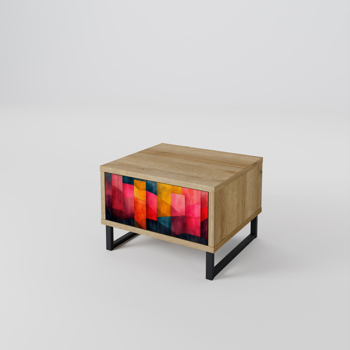 COLORFUL SOUNDS Nightstand with Drawer