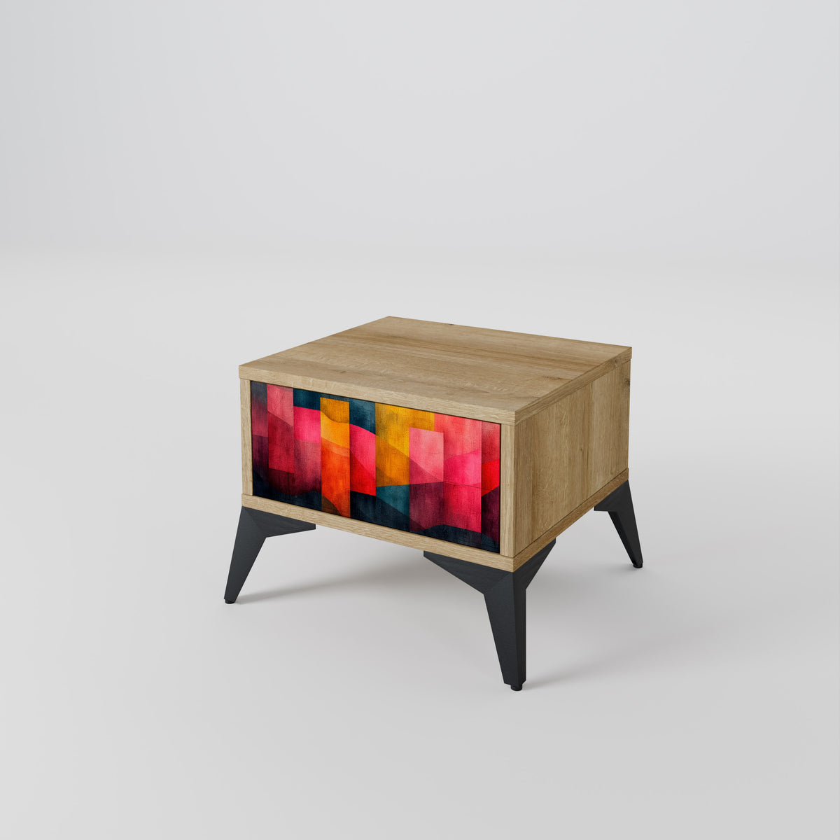 COLORFUL SOUNDS Nightstand with Drawer